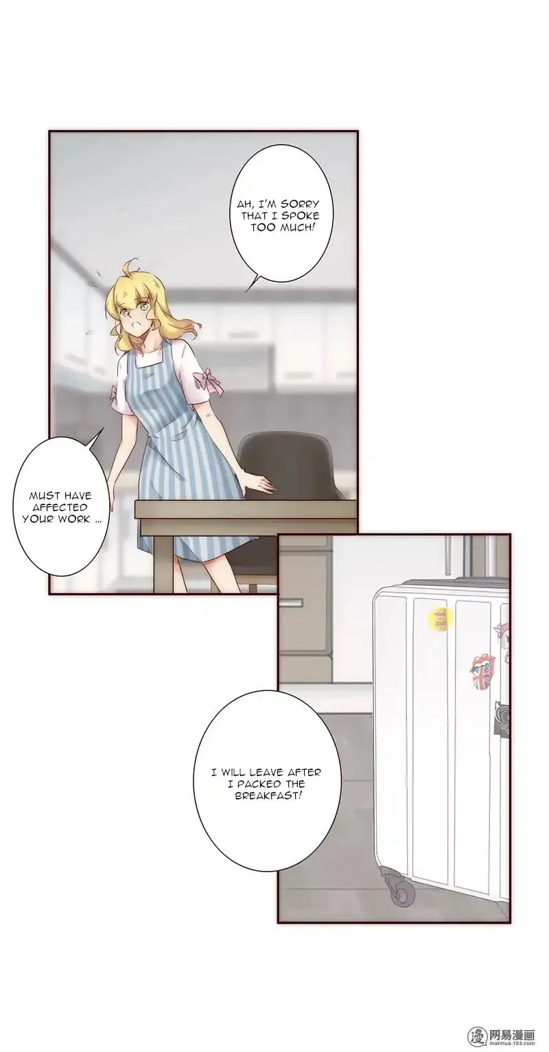 Her, Who I Yearn For Chapter 7 page 16 - 