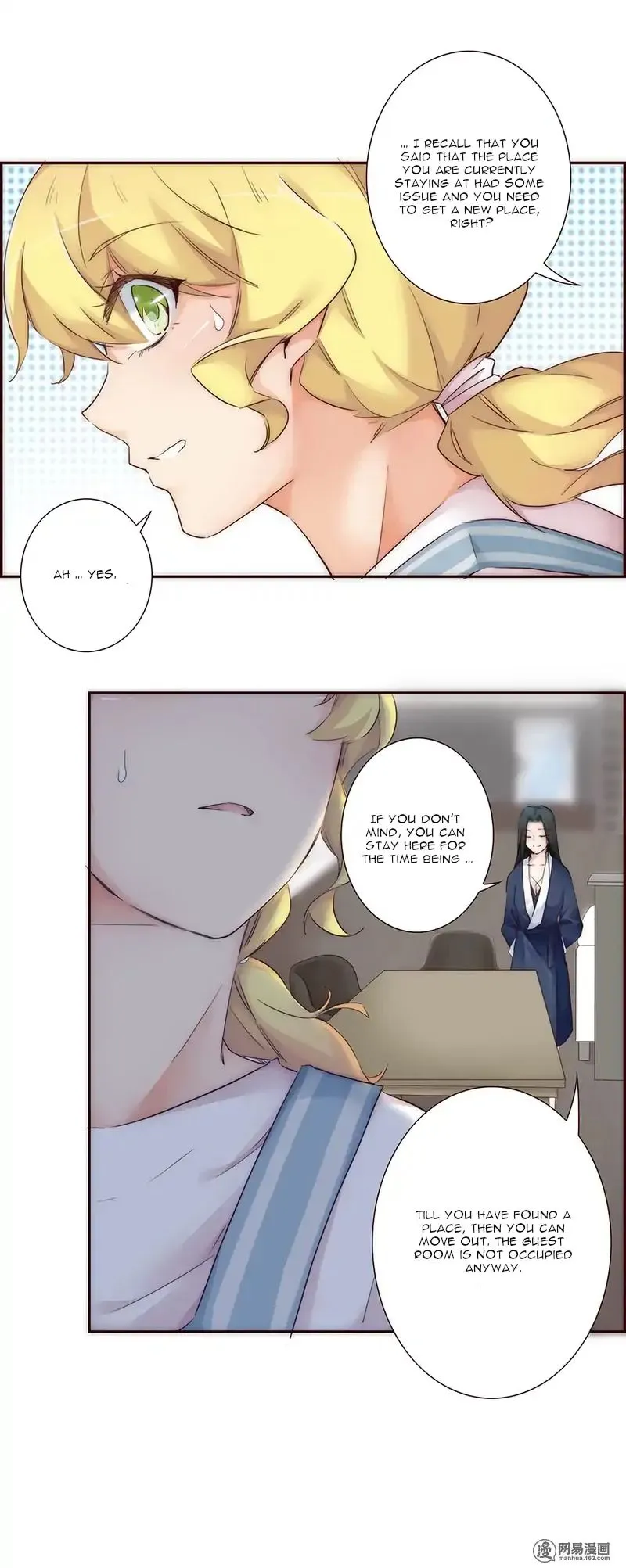 Her, Who I Yearn For Chapter 7 page 19 - 
