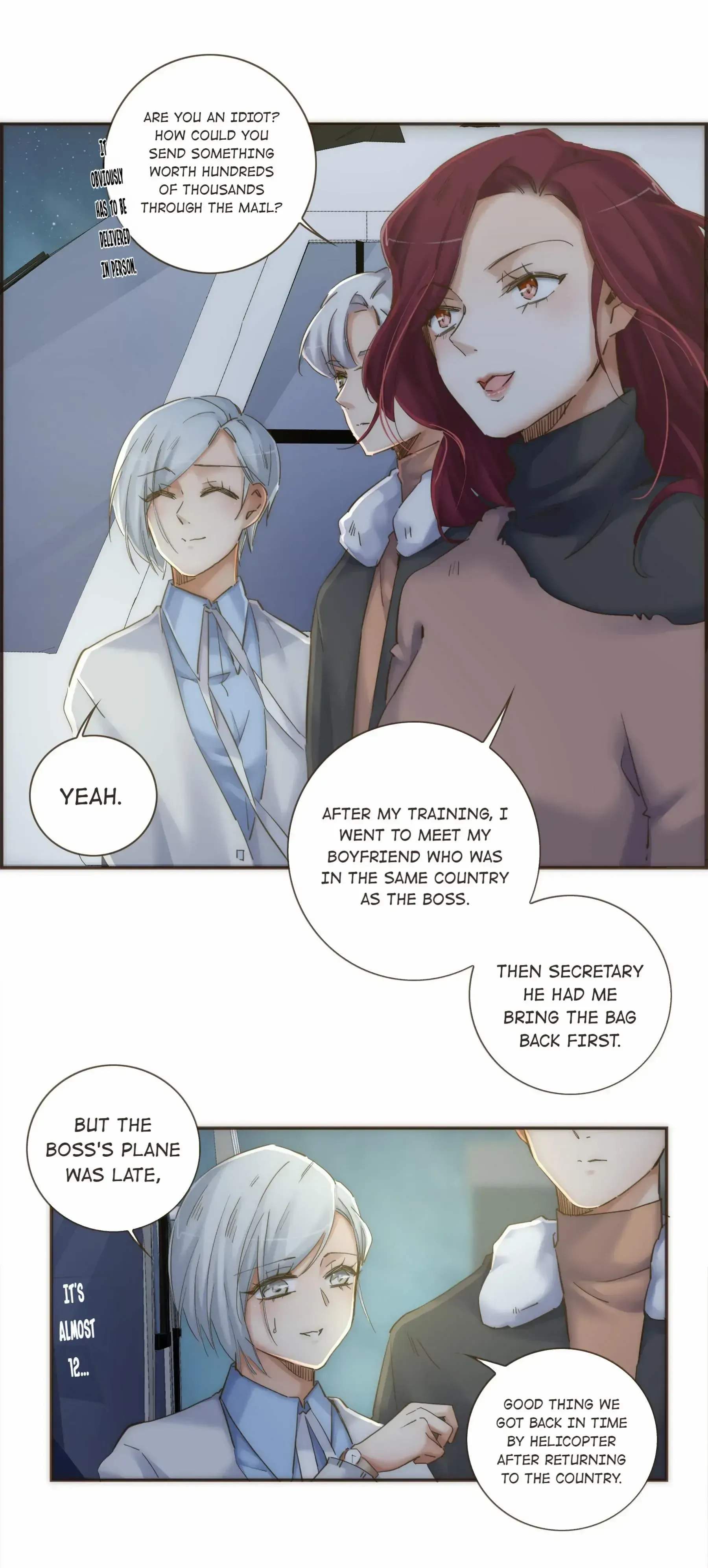 Her, Who I Yearn For Chapter 70 page 22 - 