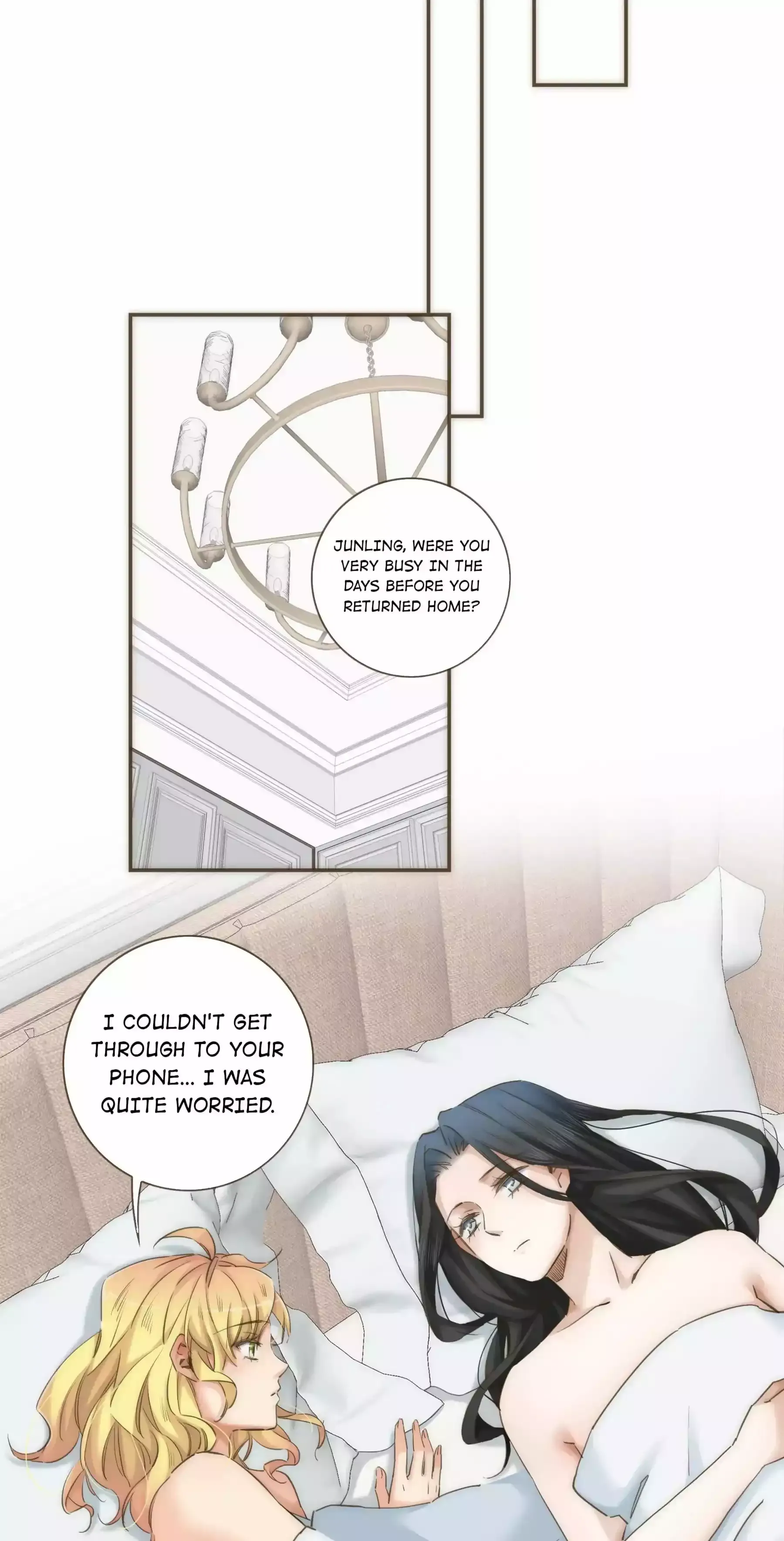 Her, Who I Yearn For Chapter 71 page 18 - 