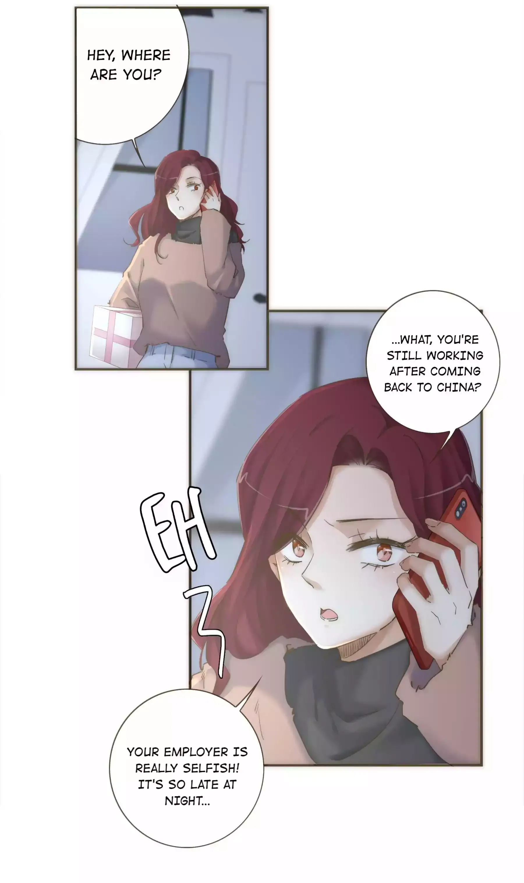 Her, Who I Yearn For Chapter 71 page 6 - 