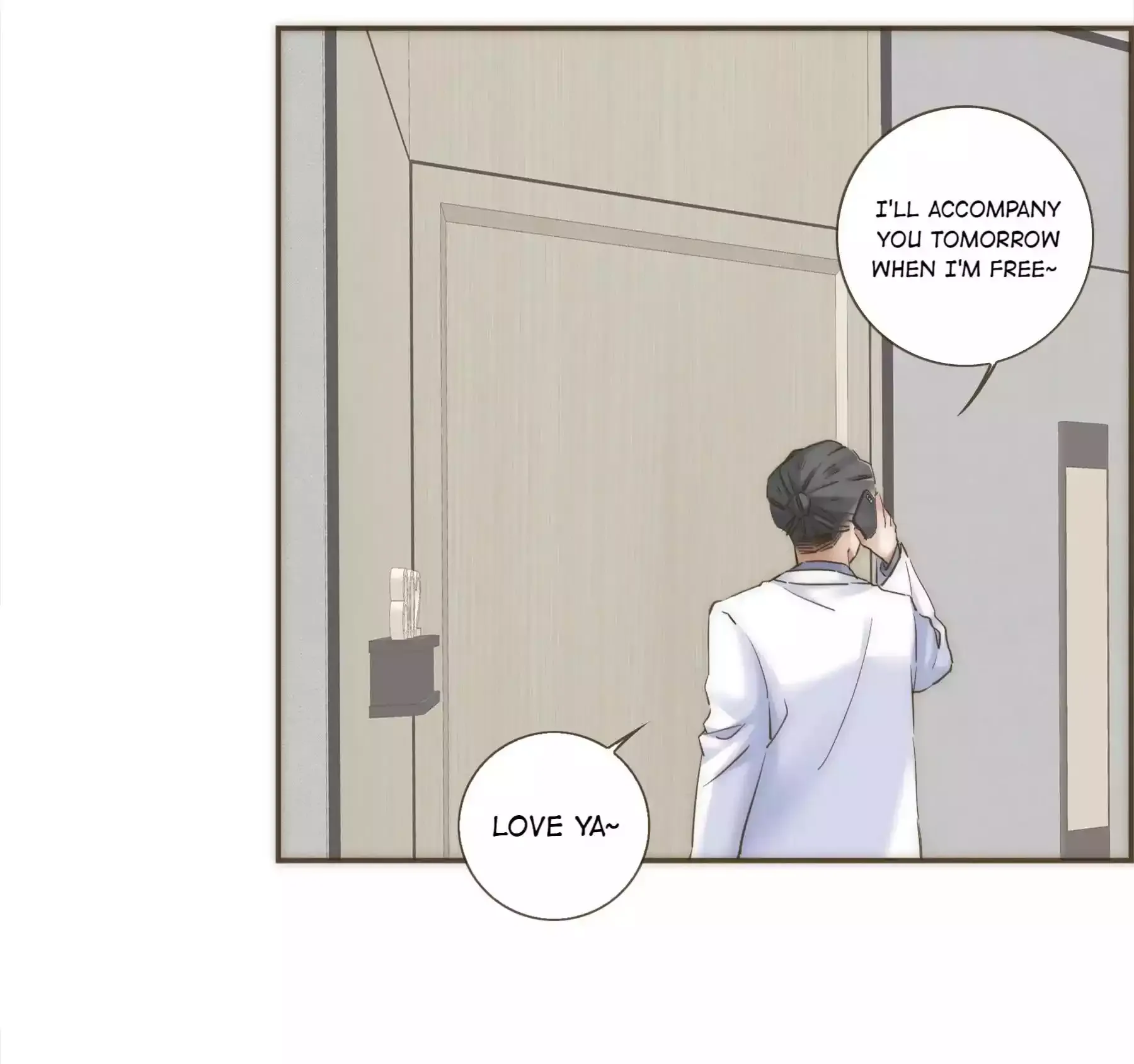 Her, Who I Yearn For Chapter 71 page 9 - 