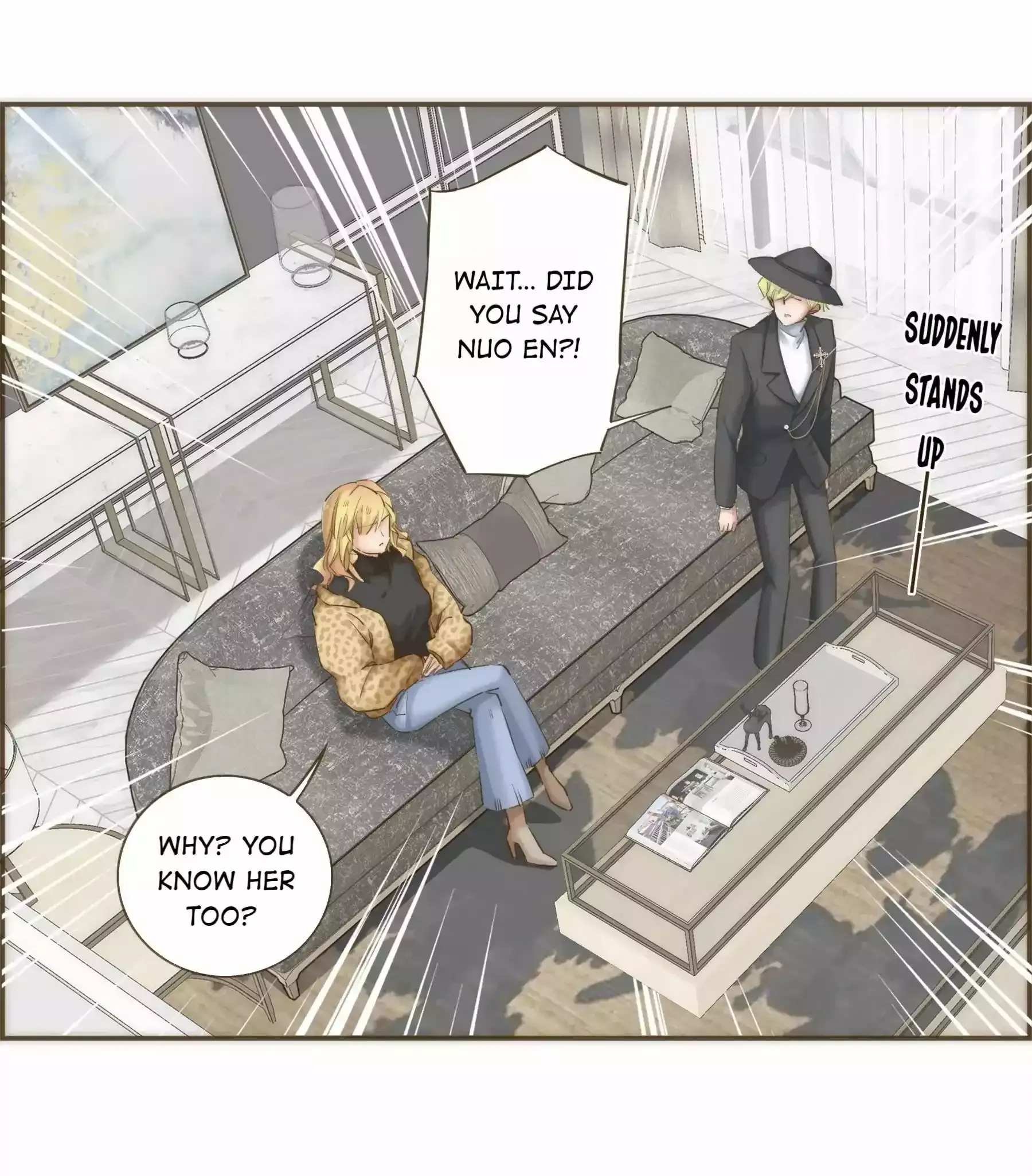Her, Who I Yearn For Chapter 73 page 21 - 