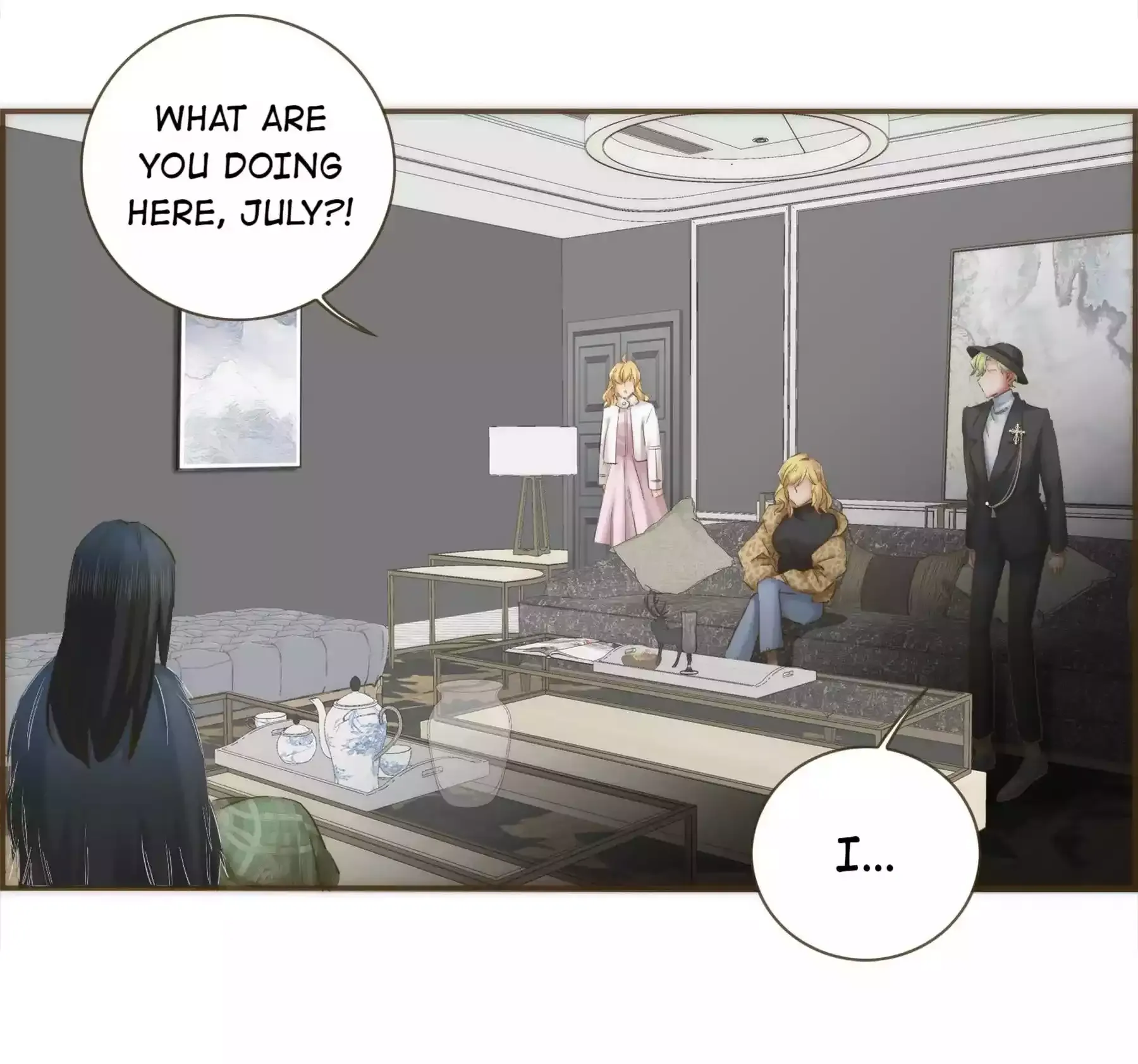 Her, Who I Yearn For Chapter 73 page 27 - 
