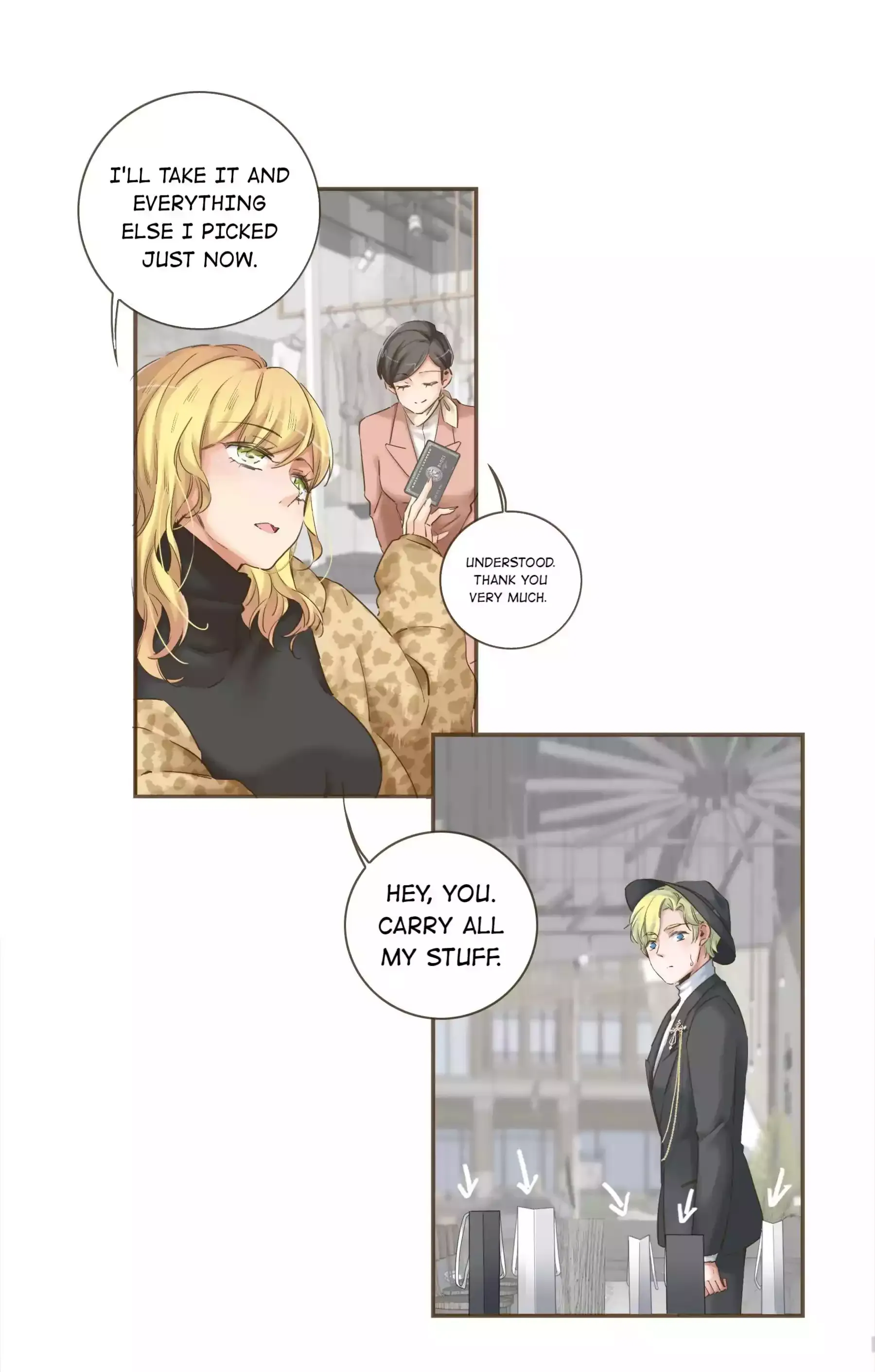 Her, Who I Yearn For Chapter 73 page 7 - 