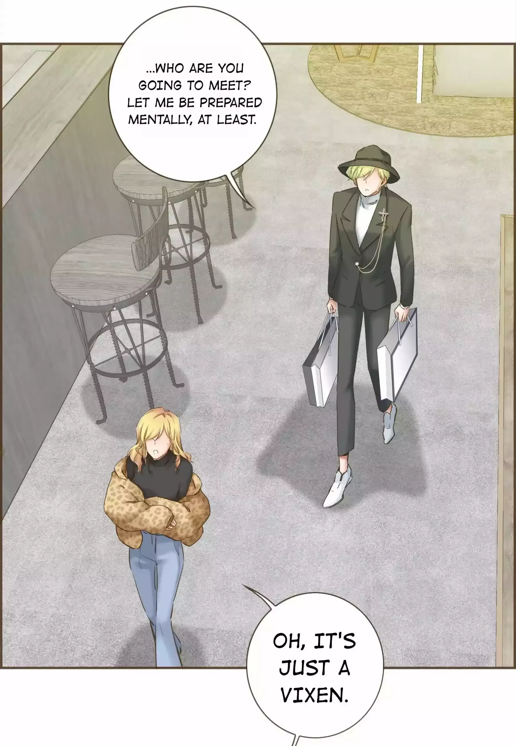 Her, Who I Yearn For Chapter 73 page 8 - 