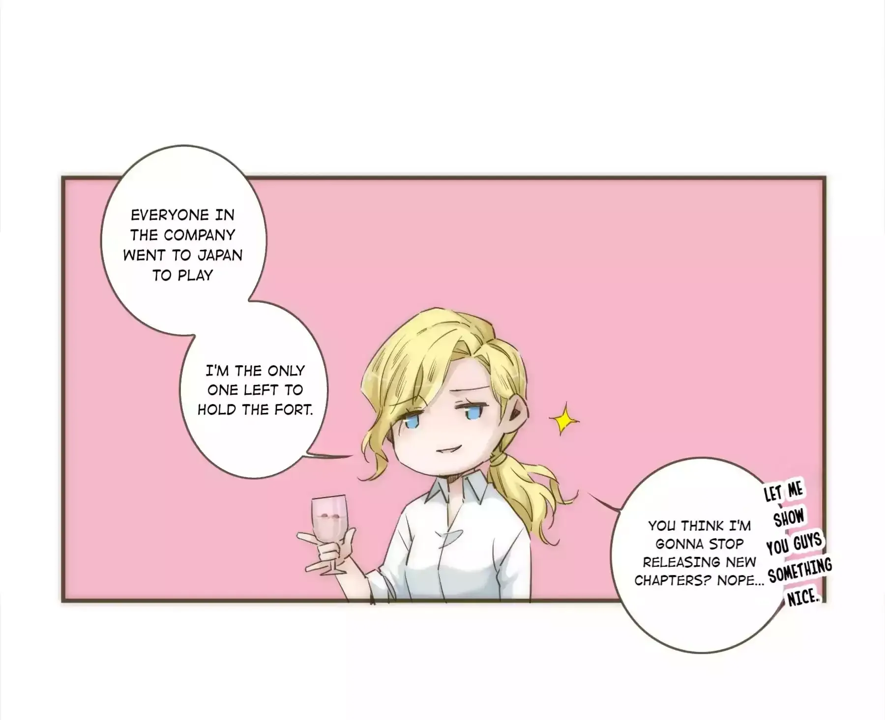 Her, Who I Yearn For Chapter 74.5 page 2 - 