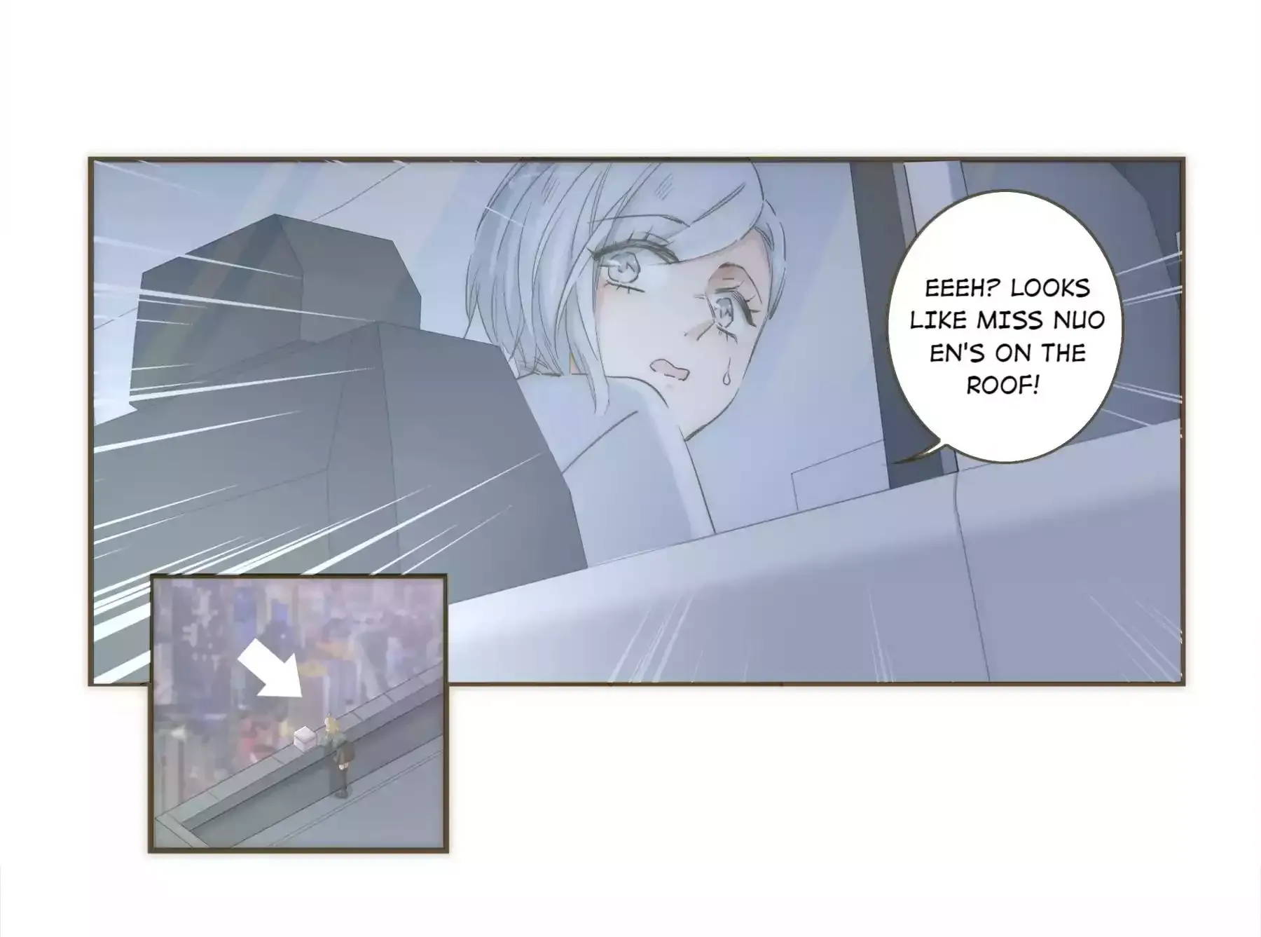 Her, Who I Yearn For Chapter 74.5 page 17 - 