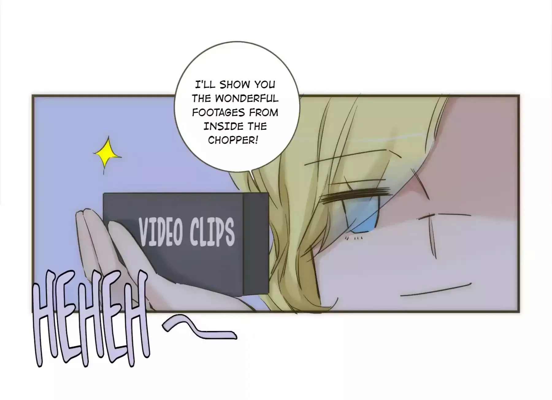 Her, Who I Yearn For Chapter 74.5 page 3 - 