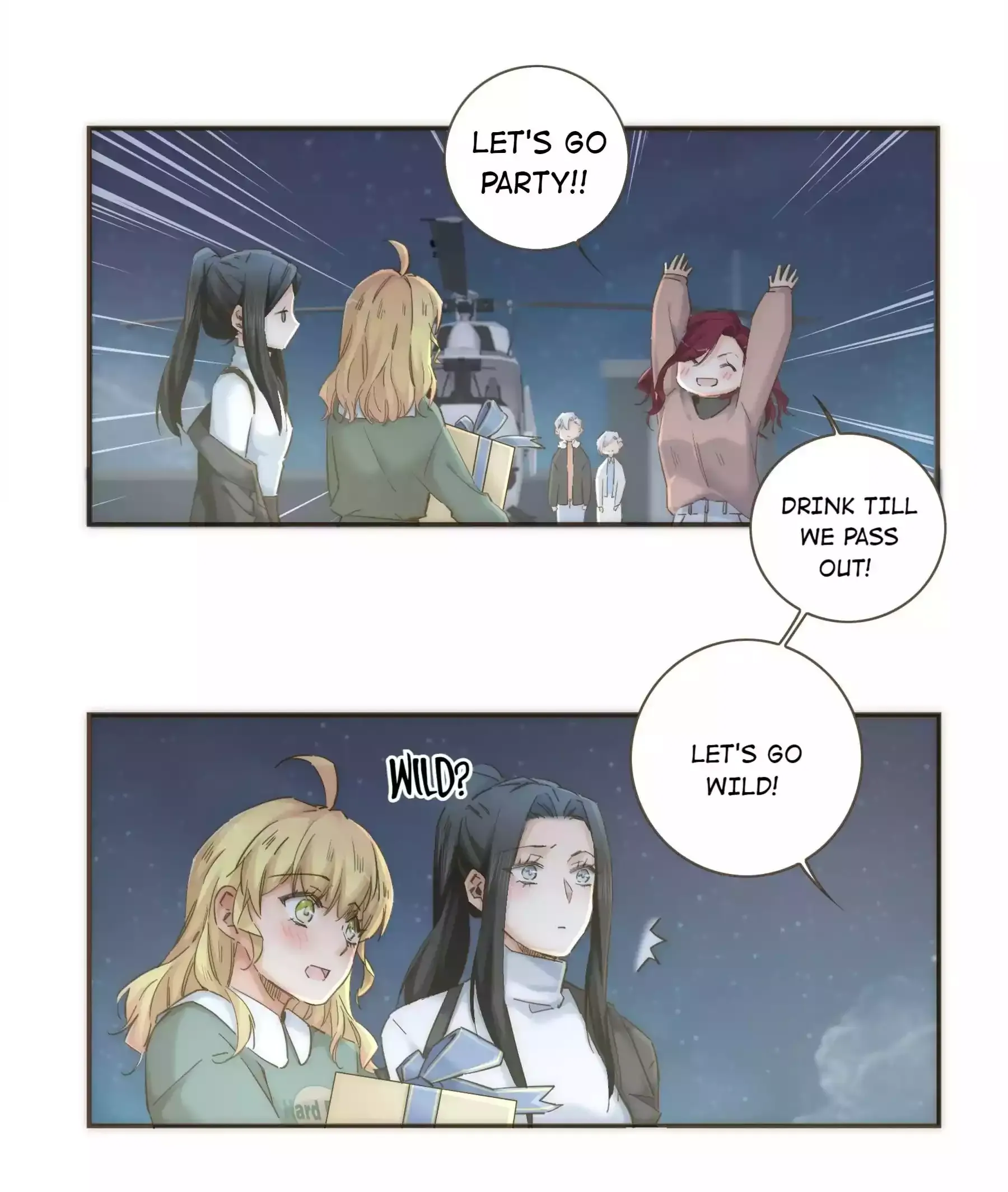 Her, Who I Yearn For Chapter 74.5 page 21 - 