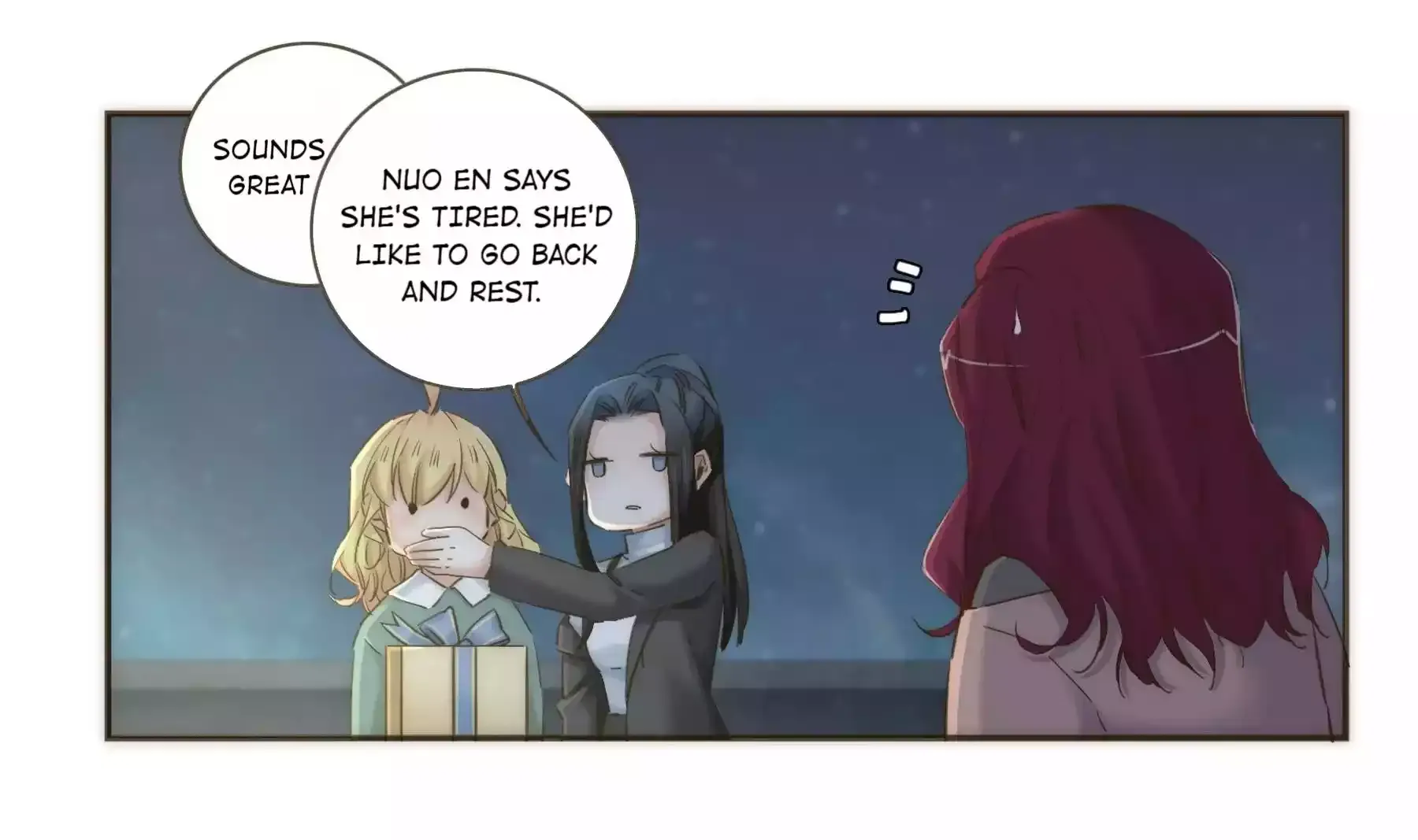 Her, Who I Yearn For Chapter 74.5 page 23 - 