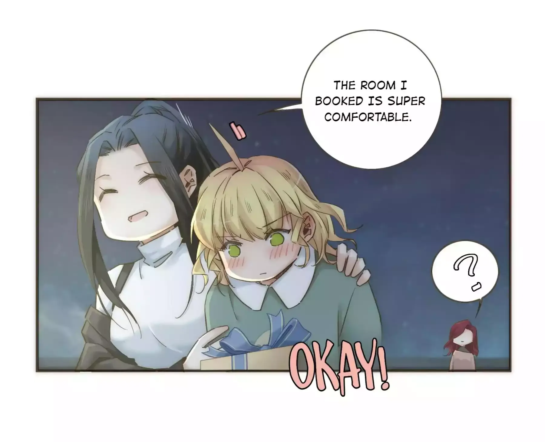 Her, Who I Yearn For Chapter 74.5 page 25 - 