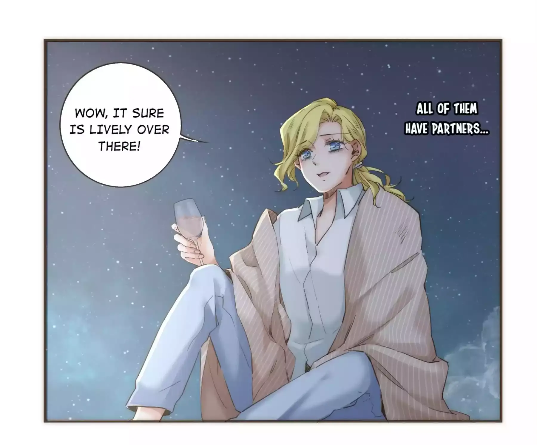 Her, Who I Yearn For Chapter 74.5 page 34 - 