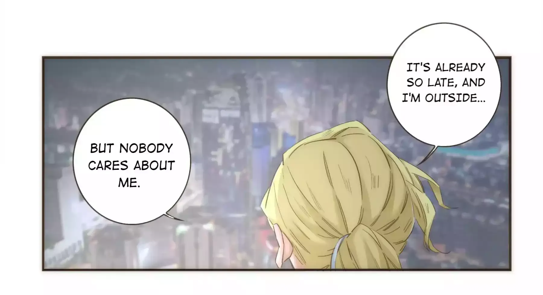 Her, Who I Yearn For Chapter 74.5 page 35 - 
