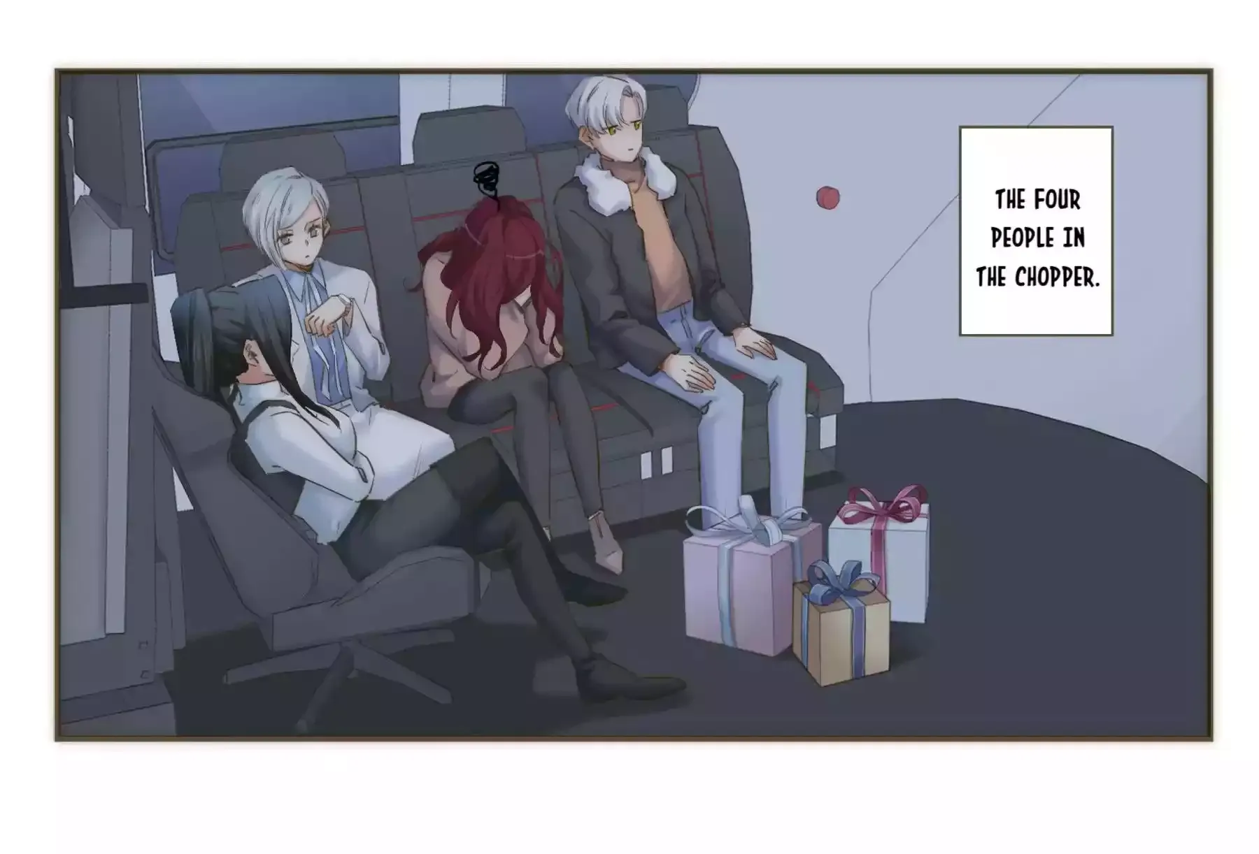 Her, Who I Yearn For Chapter 74.5 page 6 - 