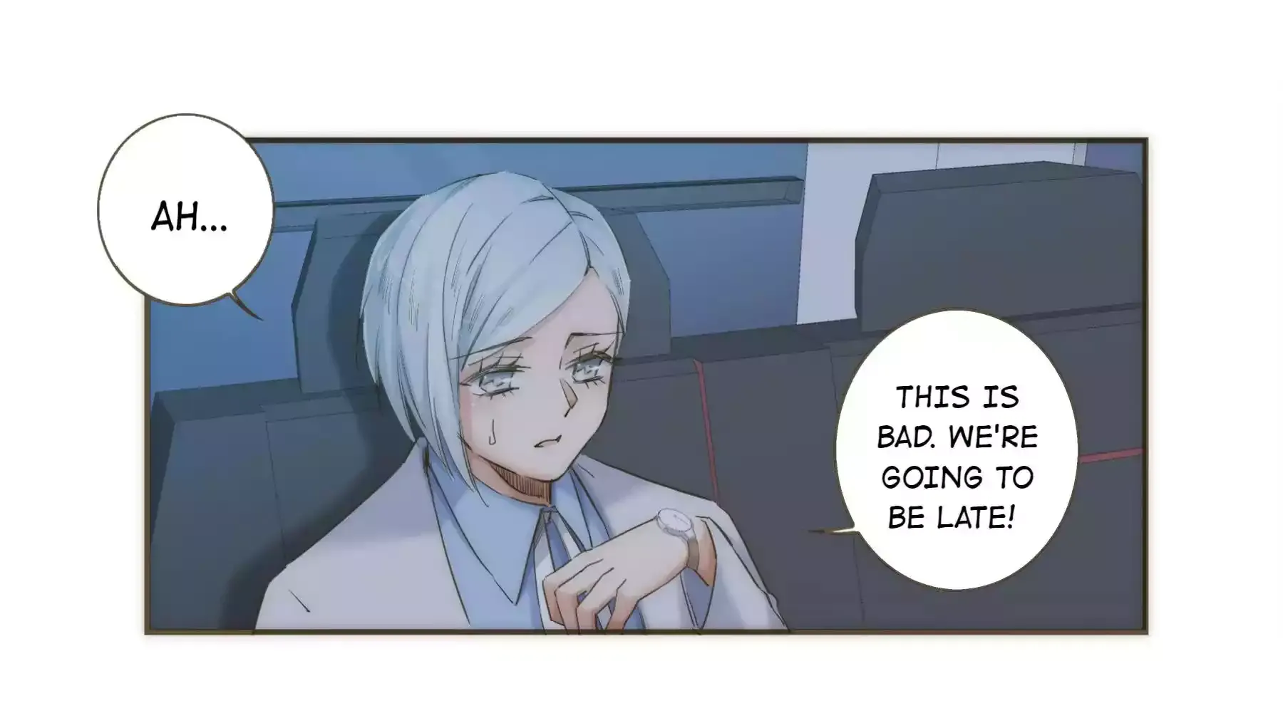 Her, Who I Yearn For Chapter 74.5 page 7 - 