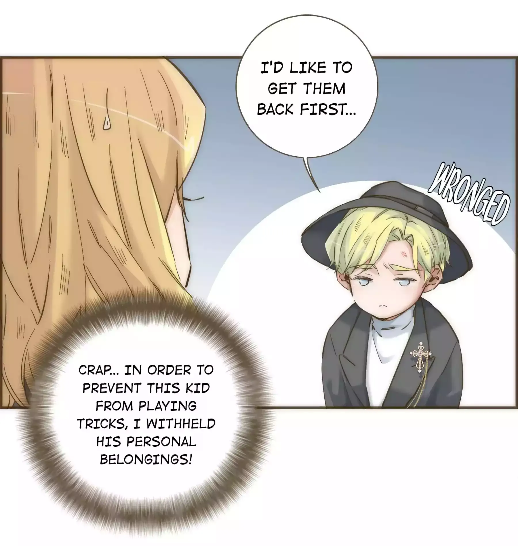Her, Who I Yearn For Chapter 74 page 32 - 