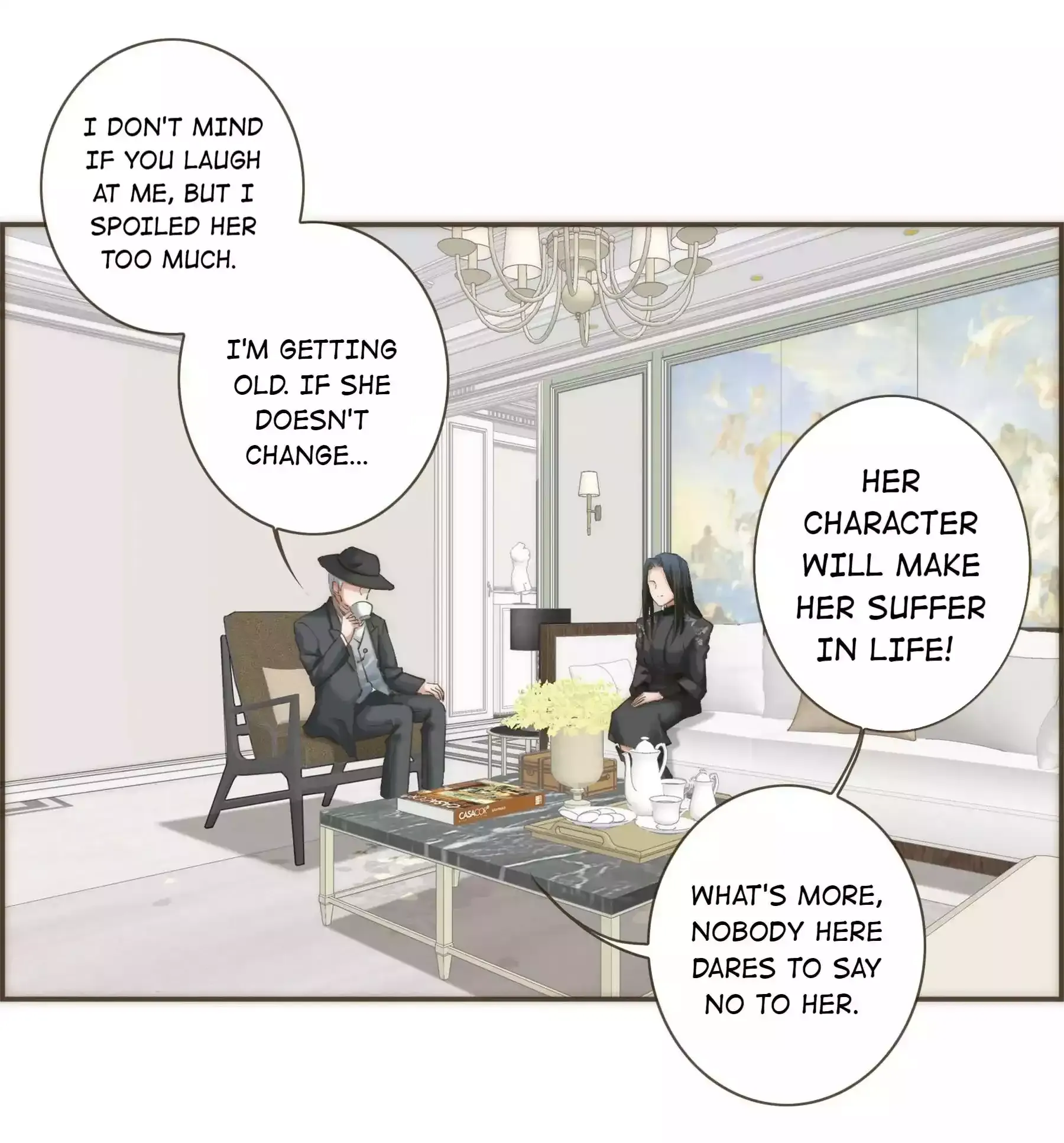 Her, Who I Yearn For Chapter 74 page 8 - 