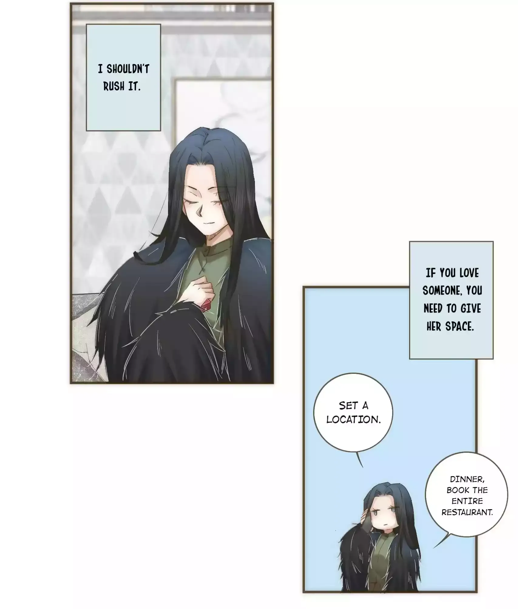 Her, Who I Yearn For Chapter 75 page 36 - 