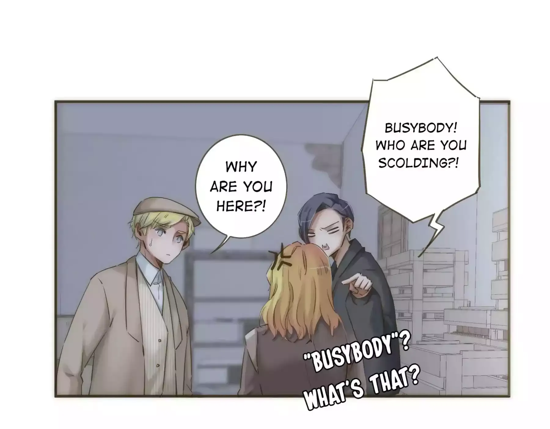 Her, Who I Yearn For Chapter 75 page 58 - 