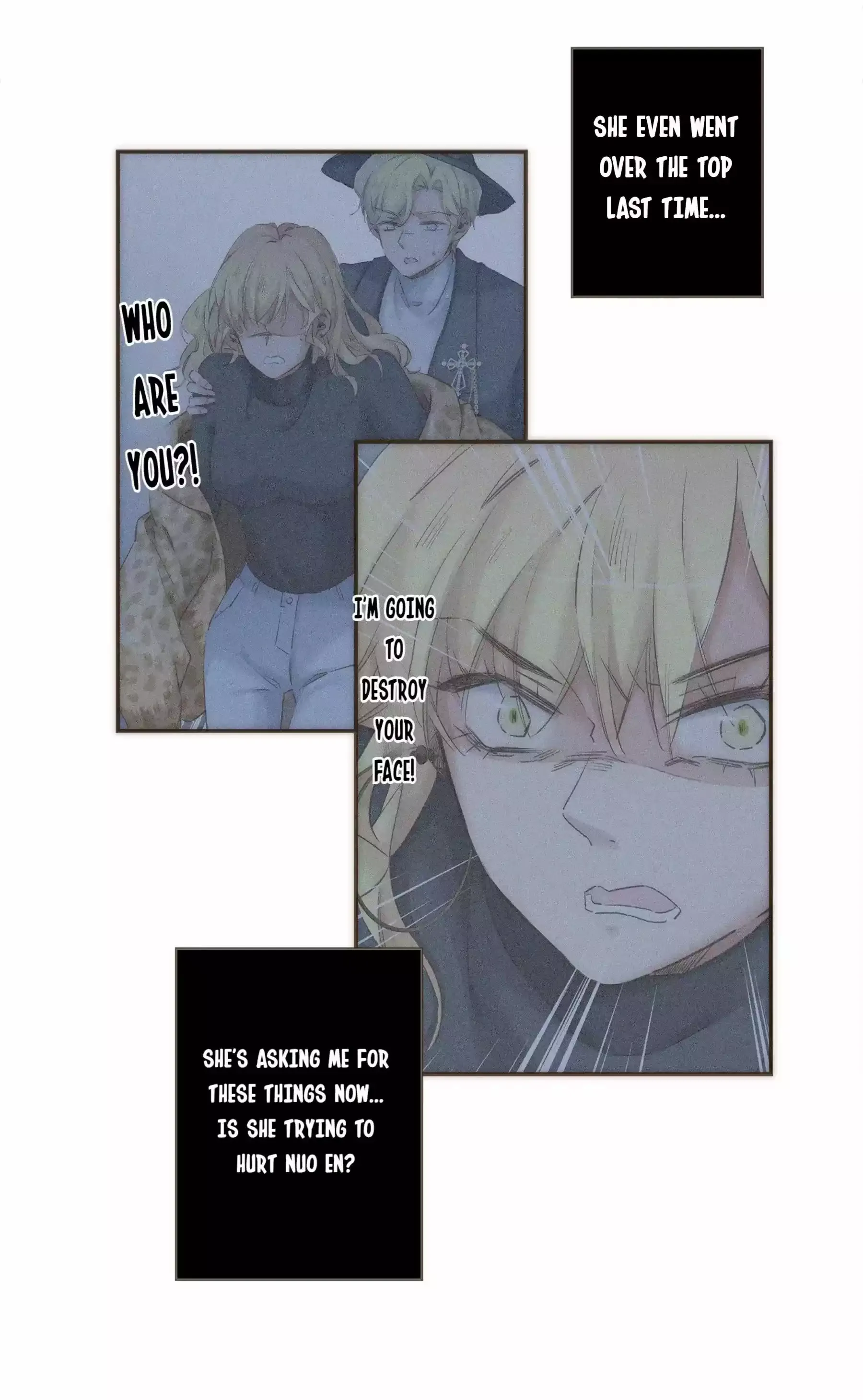 Her, Who I Yearn For Chapter 76 page 11 - 