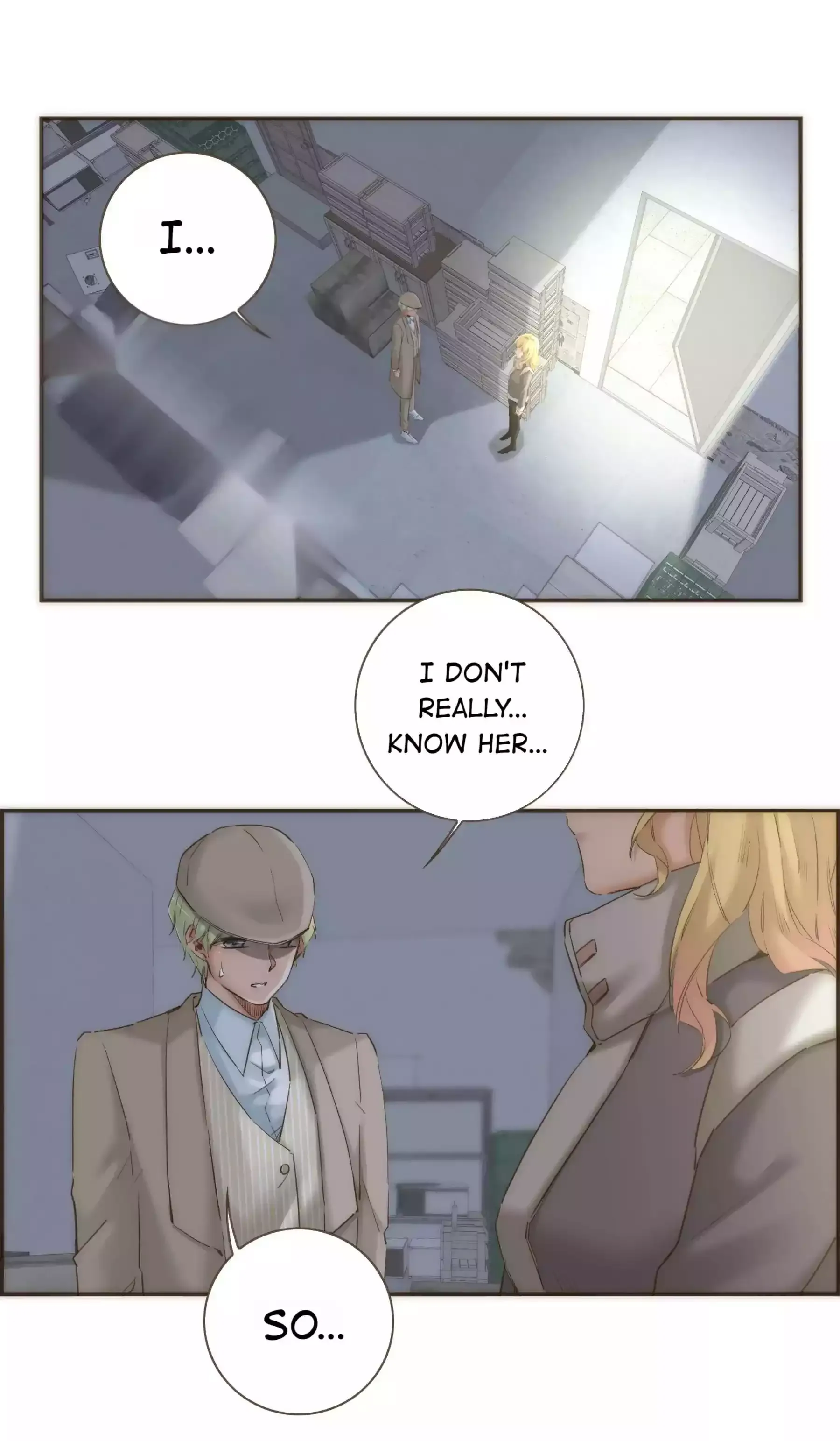 Her, Who I Yearn For Chapter 76 page 12 - 