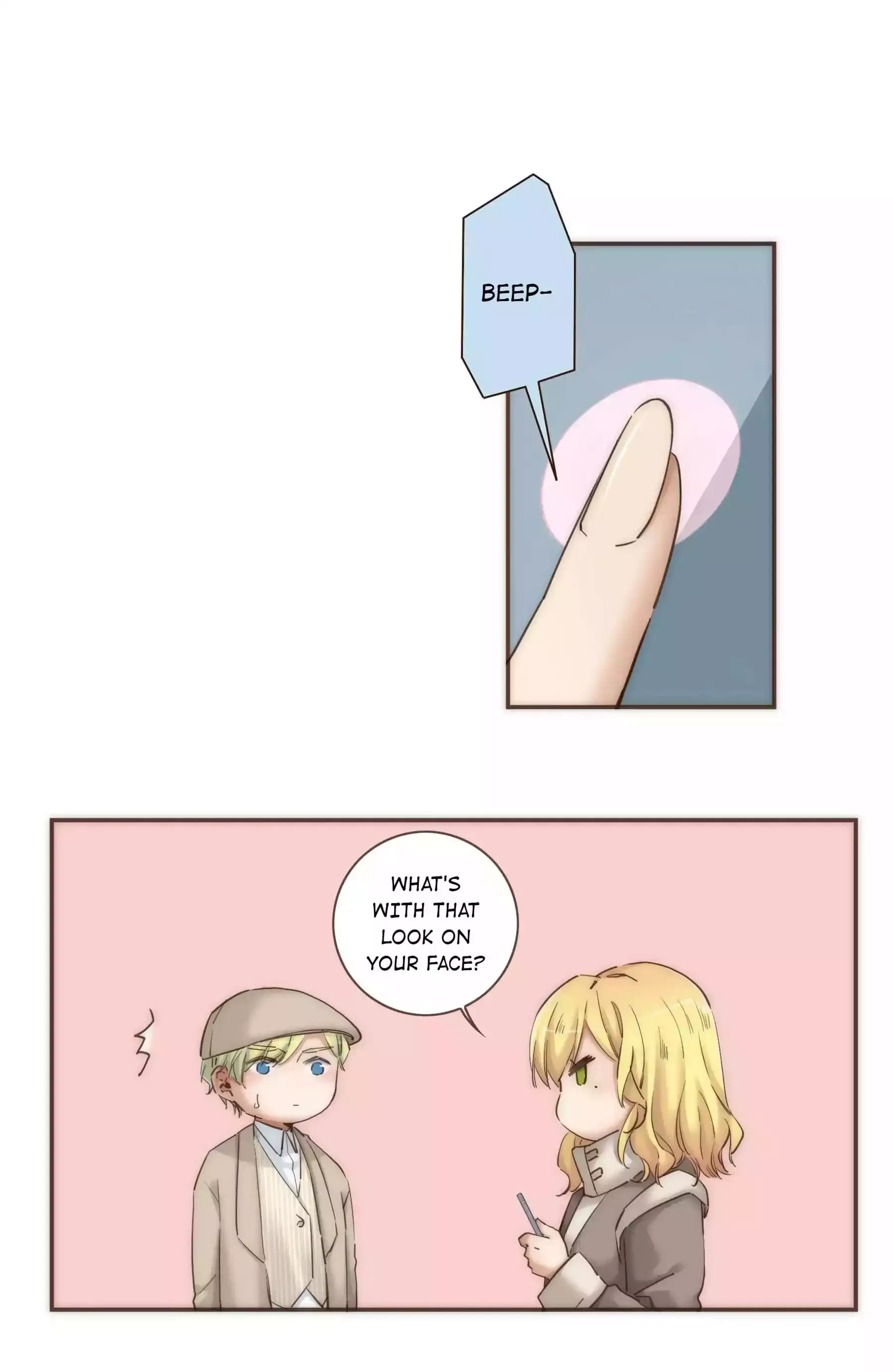 Her, Who I Yearn For Chapter 76 page 17 - 