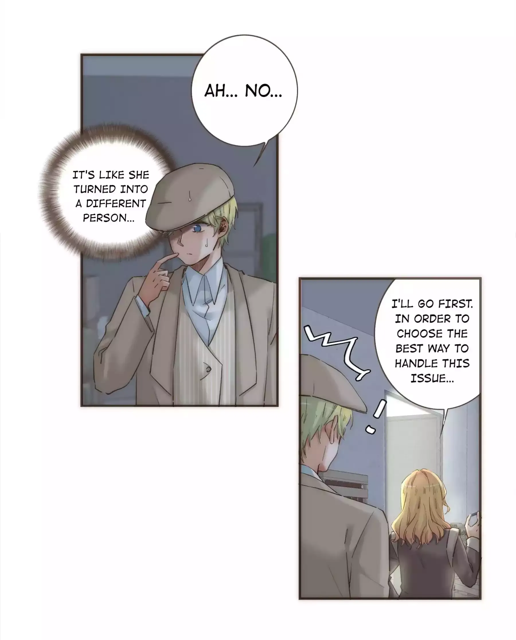 Her, Who I Yearn For Chapter 76 page 18 - 