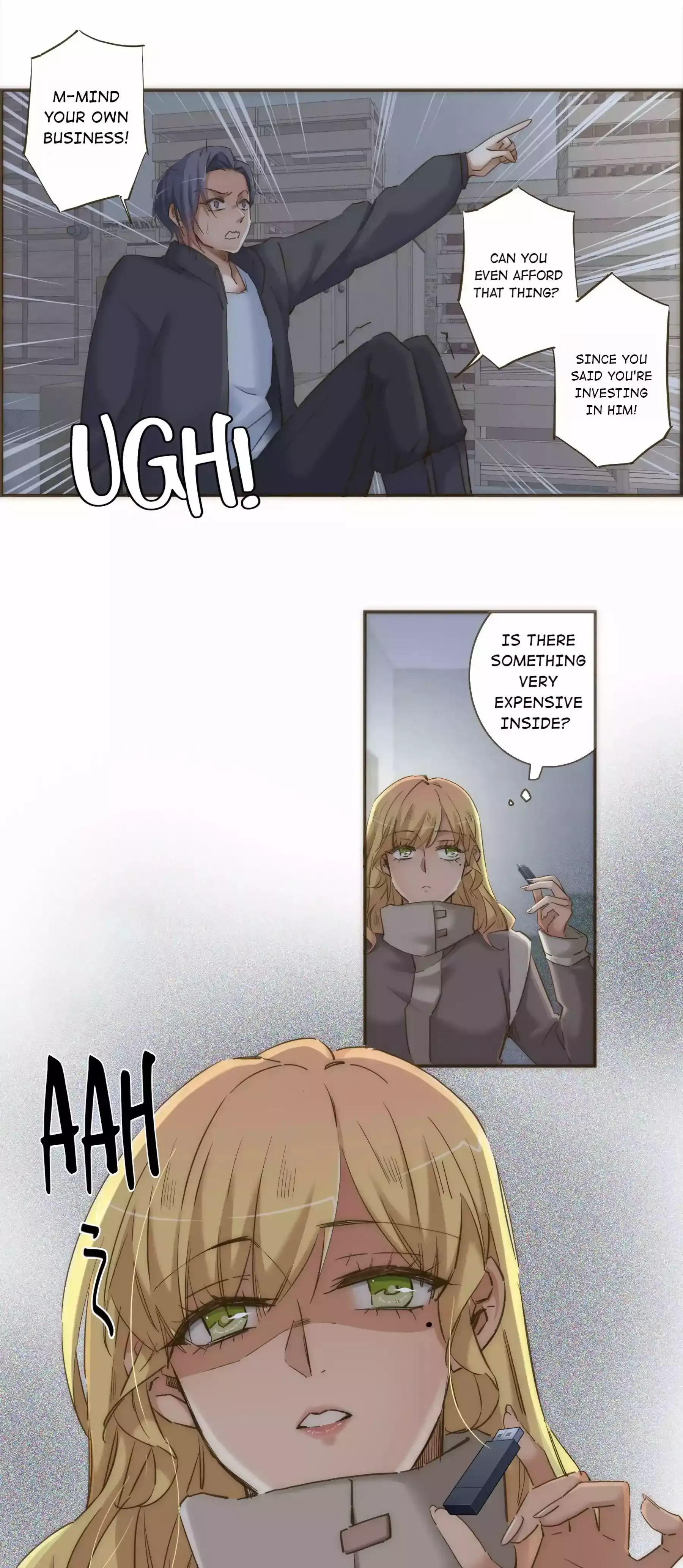 Her, Who I Yearn For Chapter 76 page 3 - 