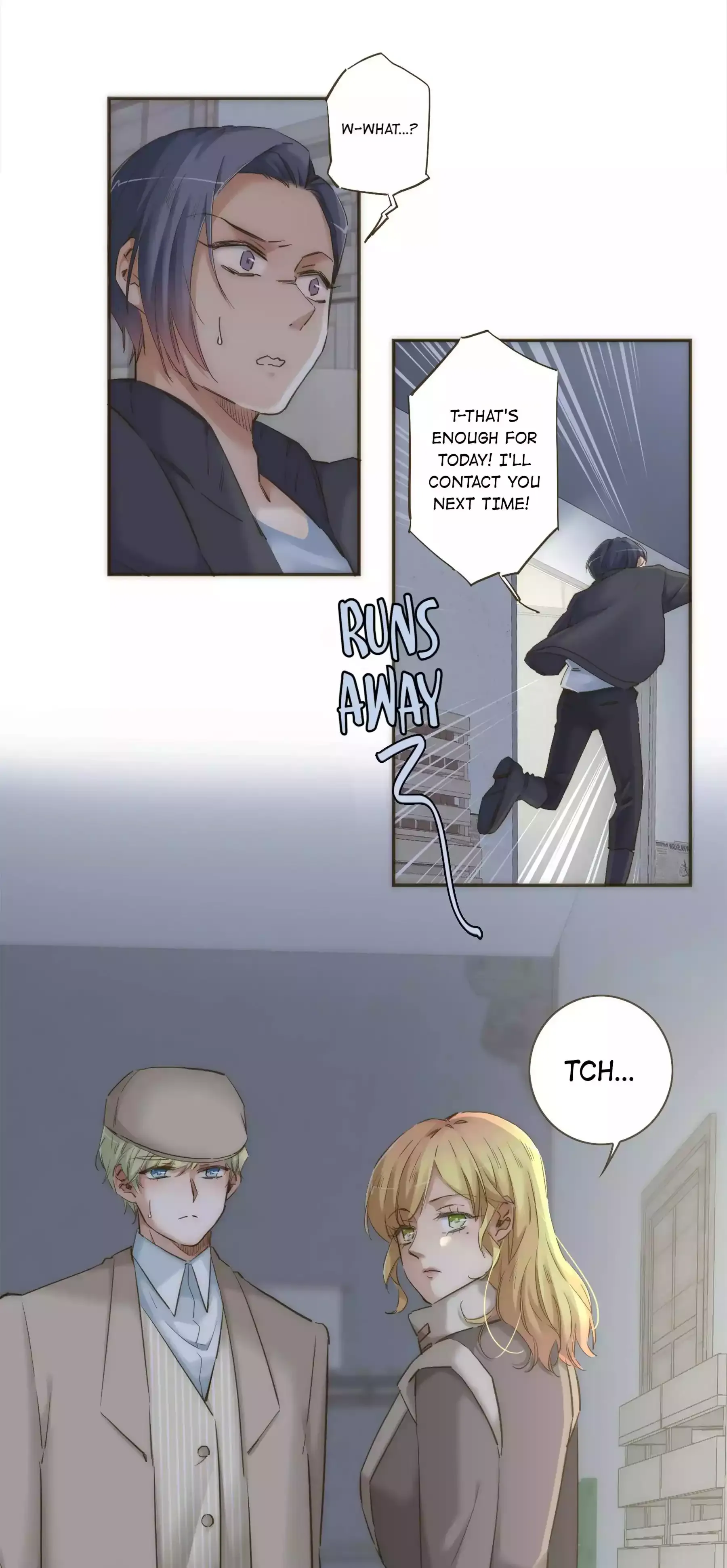 Her, Who I Yearn For Chapter 76 page 5 - 