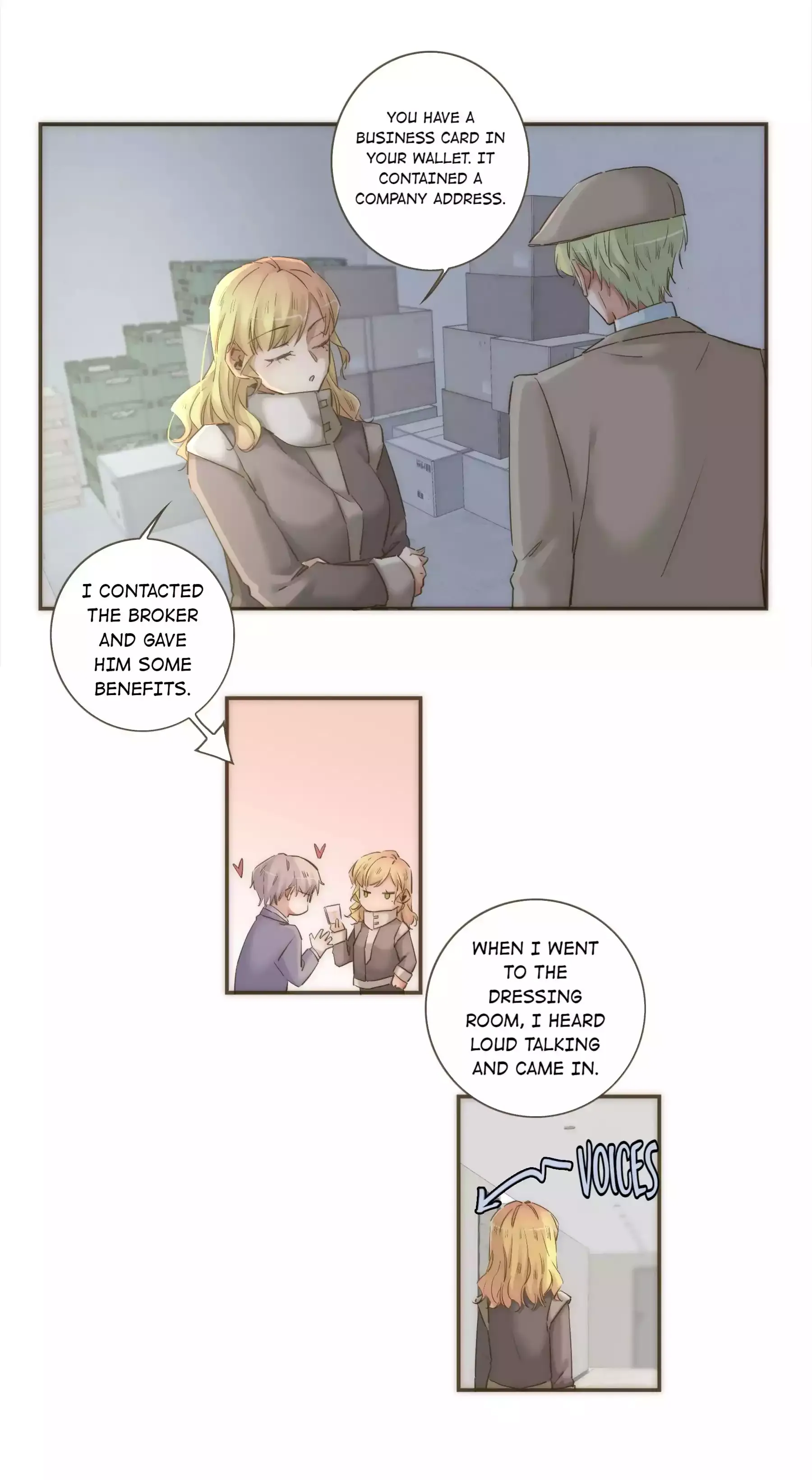 Her, Who I Yearn For Chapter 76 page 7 - 