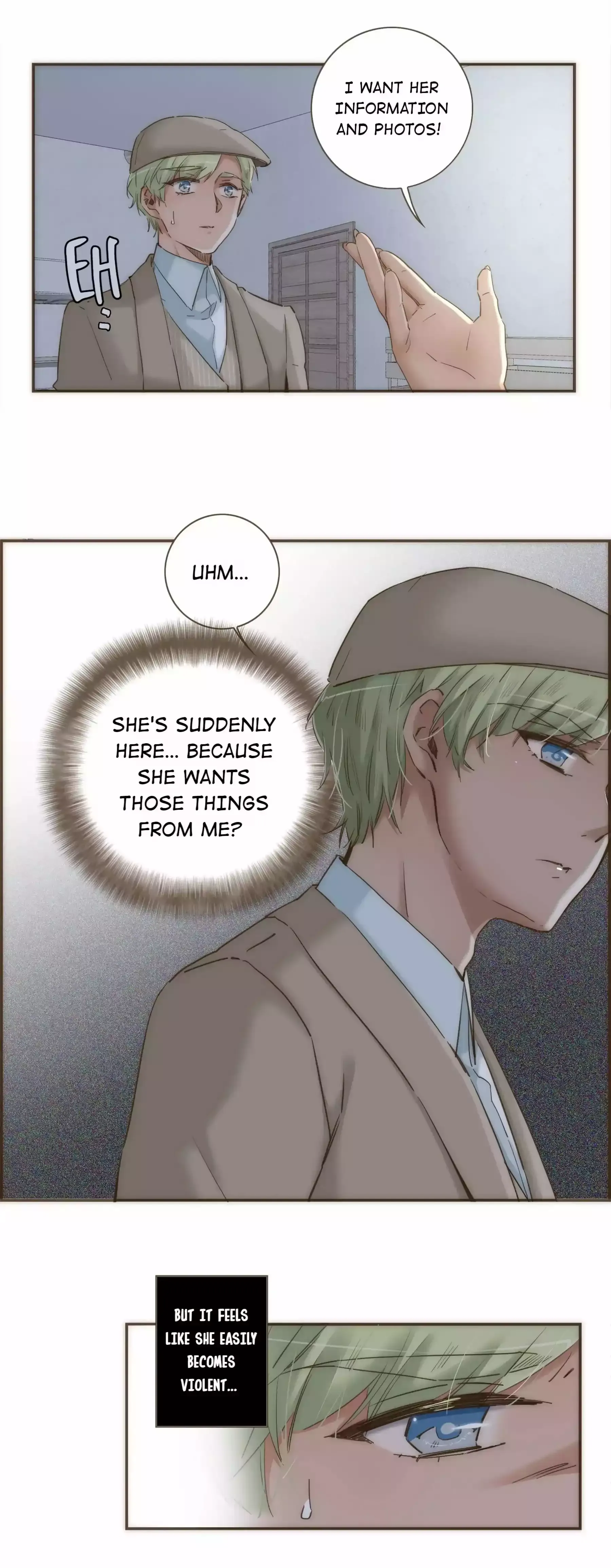 Her, Who I Yearn For Chapter 76 page 10 - 