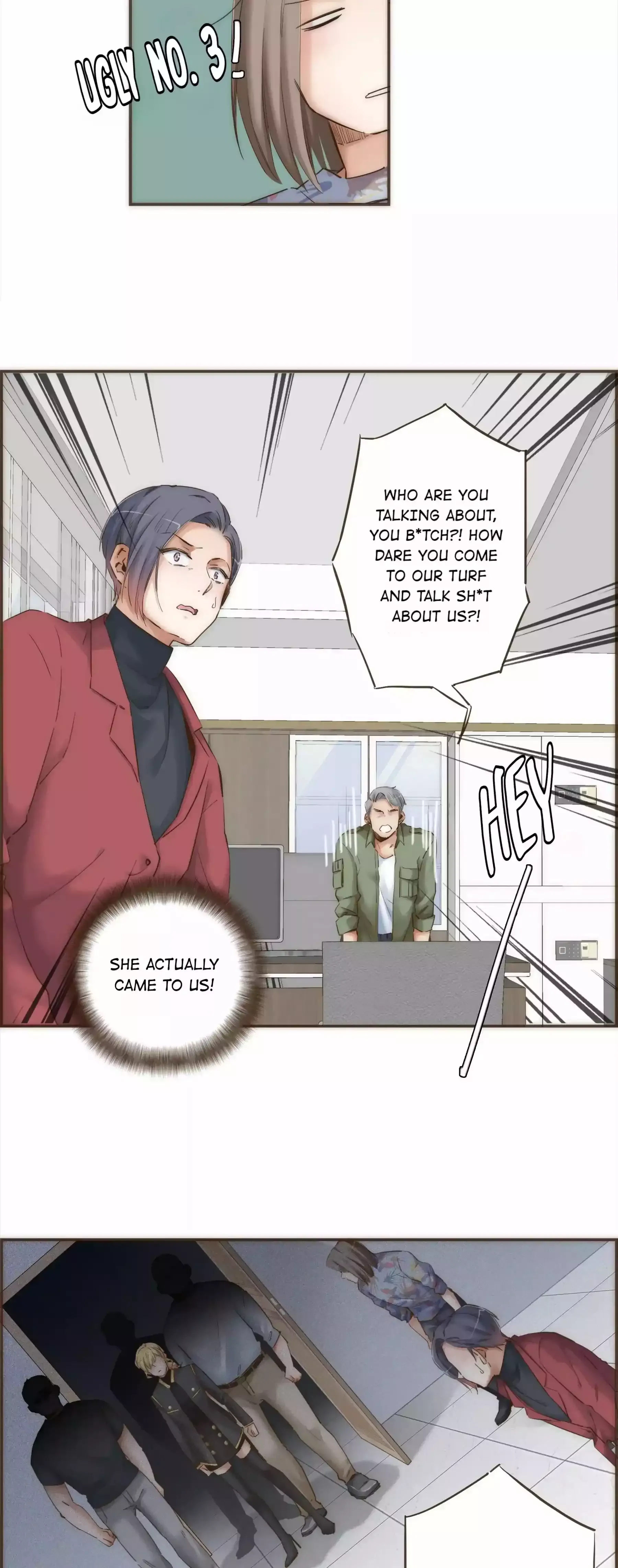 Her, Who I Yearn For Chapter 77 page 14 - 