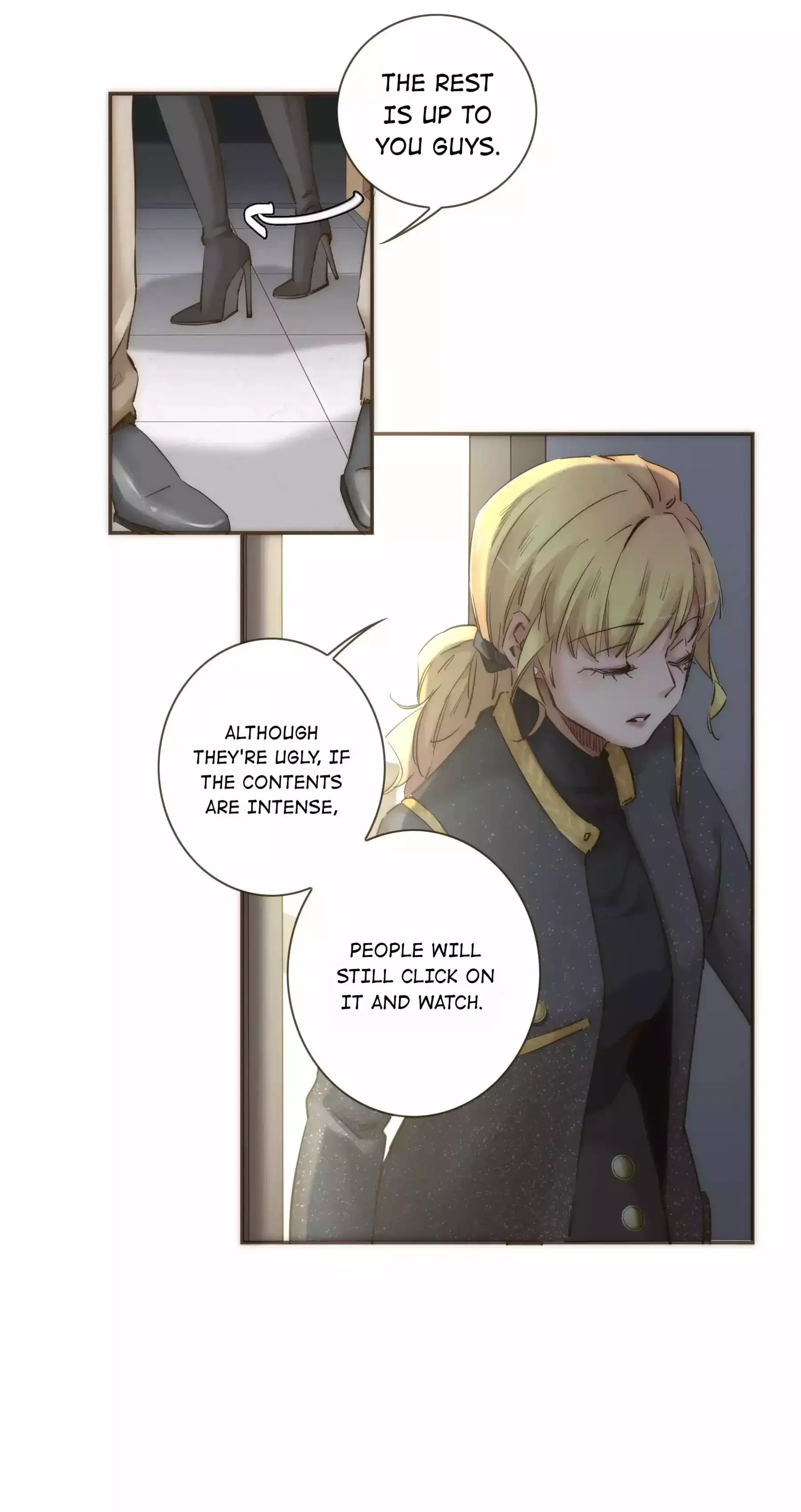 Her, Who I Yearn For Chapter 77 page 18 - 