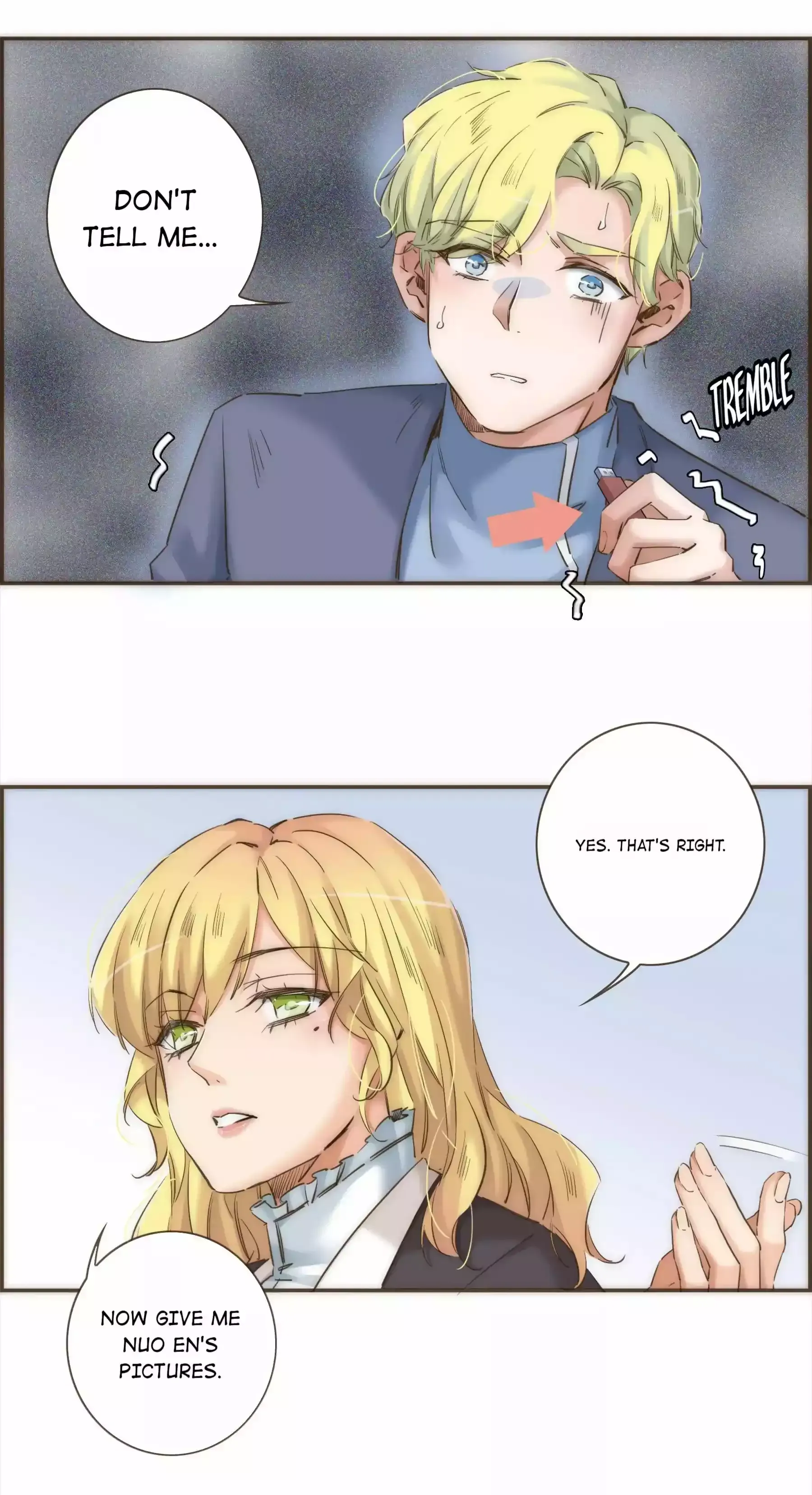 Her, Who I Yearn For Chapter 77 page 23 - 