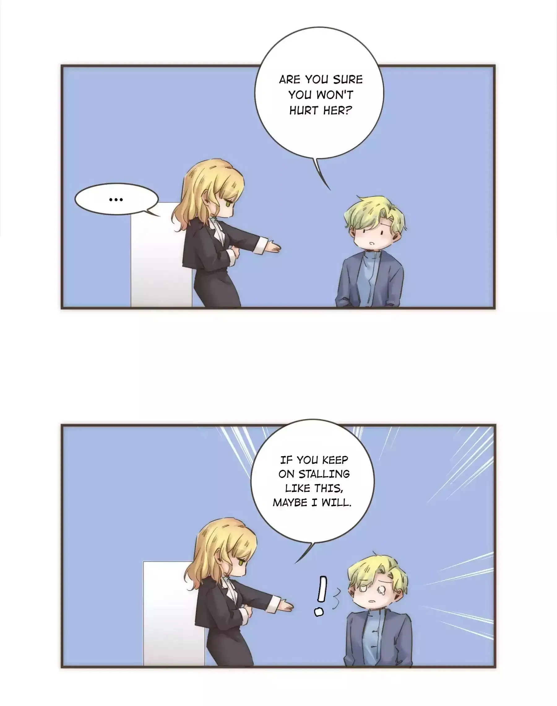 Her, Who I Yearn For Chapter 77 page 24 - 
