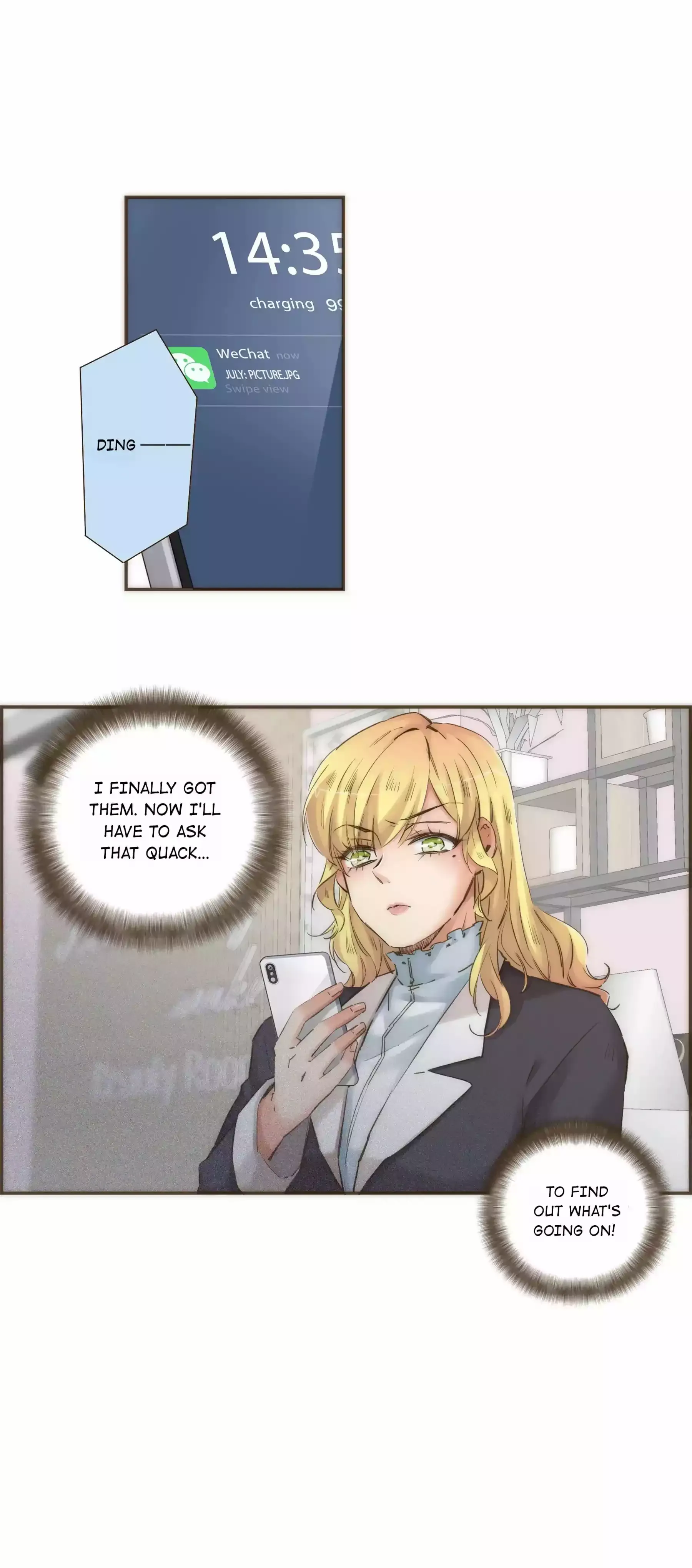 Her, Who I Yearn For Chapter 77 page 26 - 