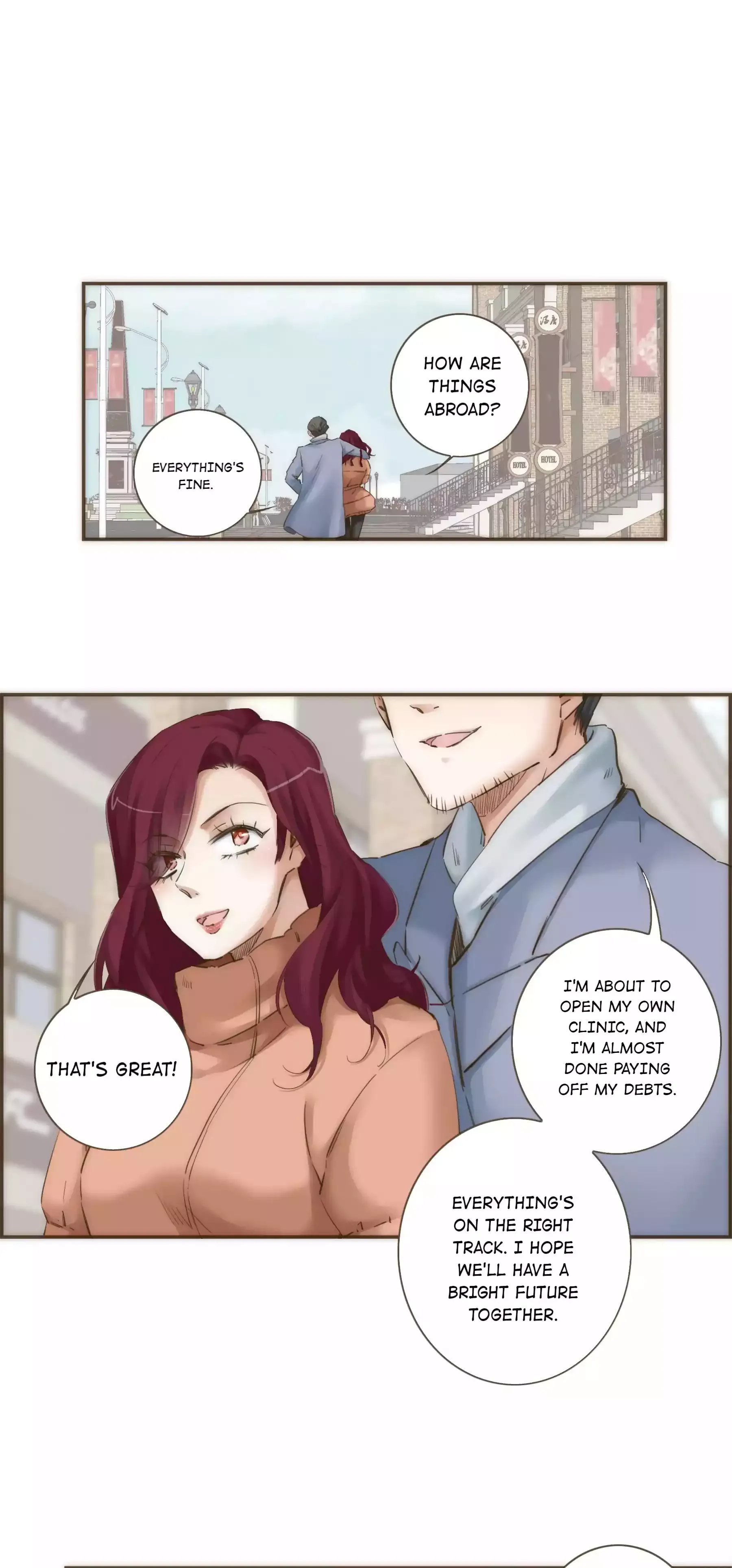 Her, Who I Yearn For Chapter 77 page 27 - 