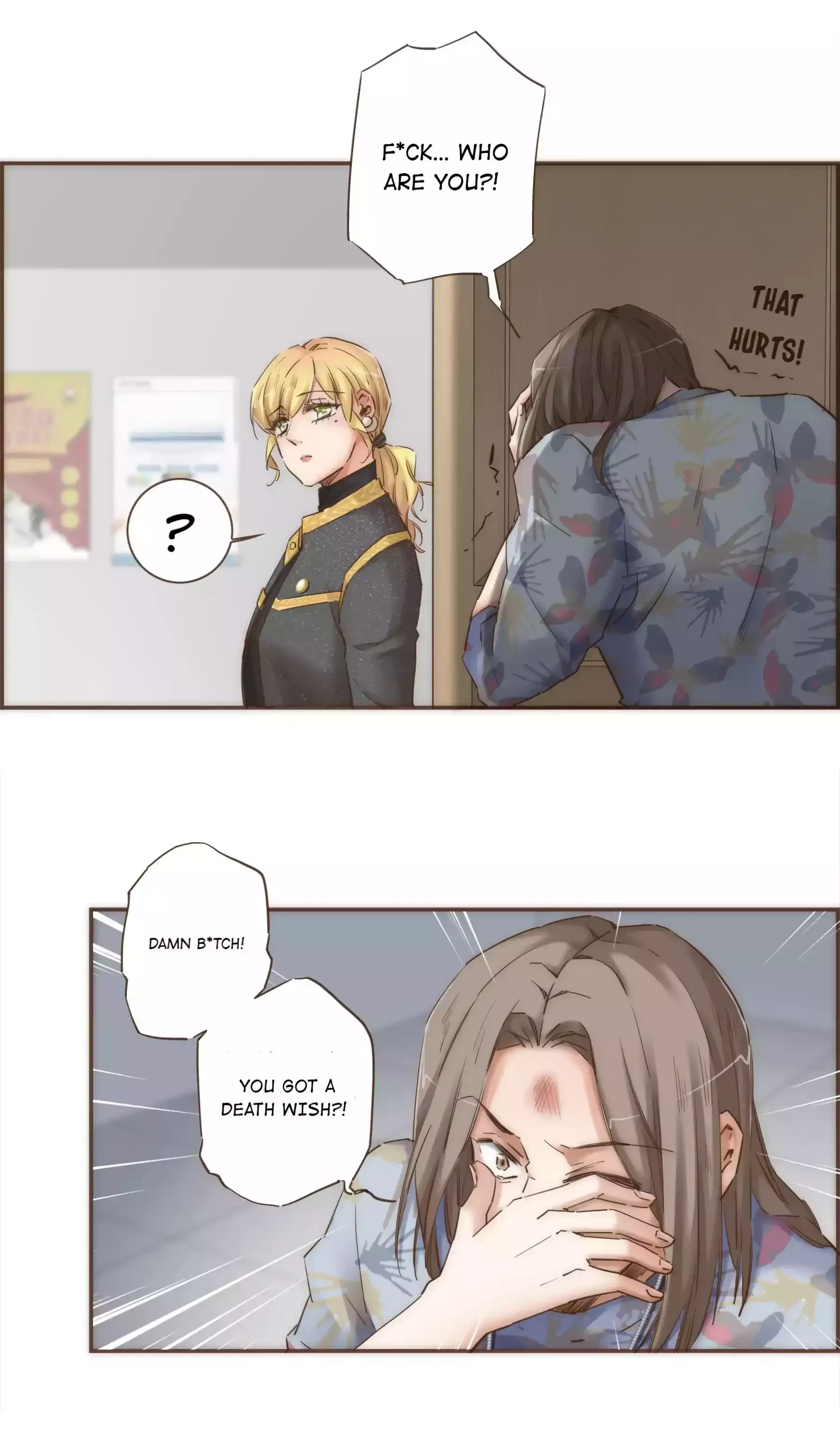 Her, Who I Yearn For Chapter 77 page 9 - 