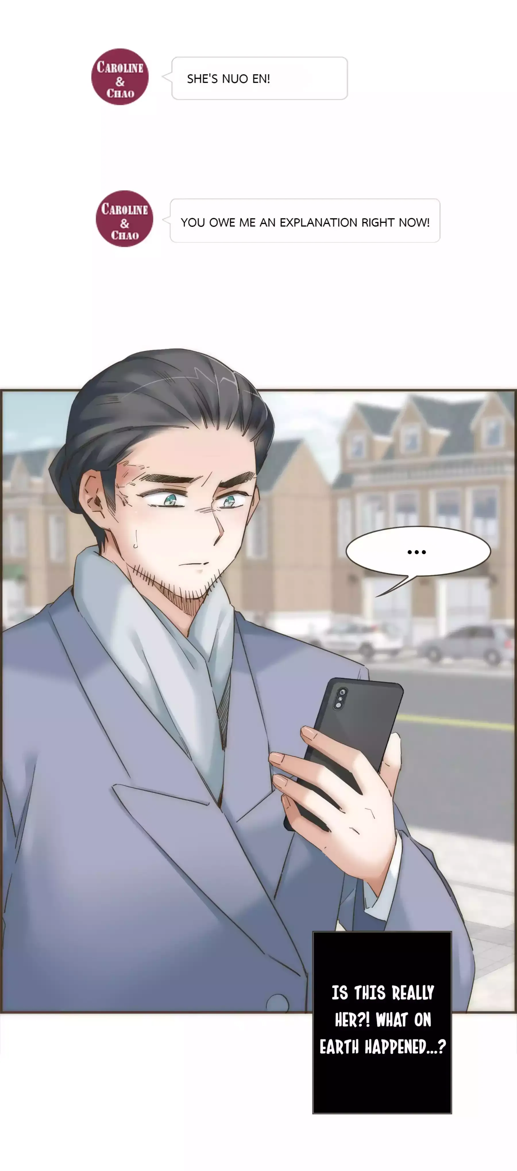 Her, Who I Yearn For Chapter 78 page 3 - 