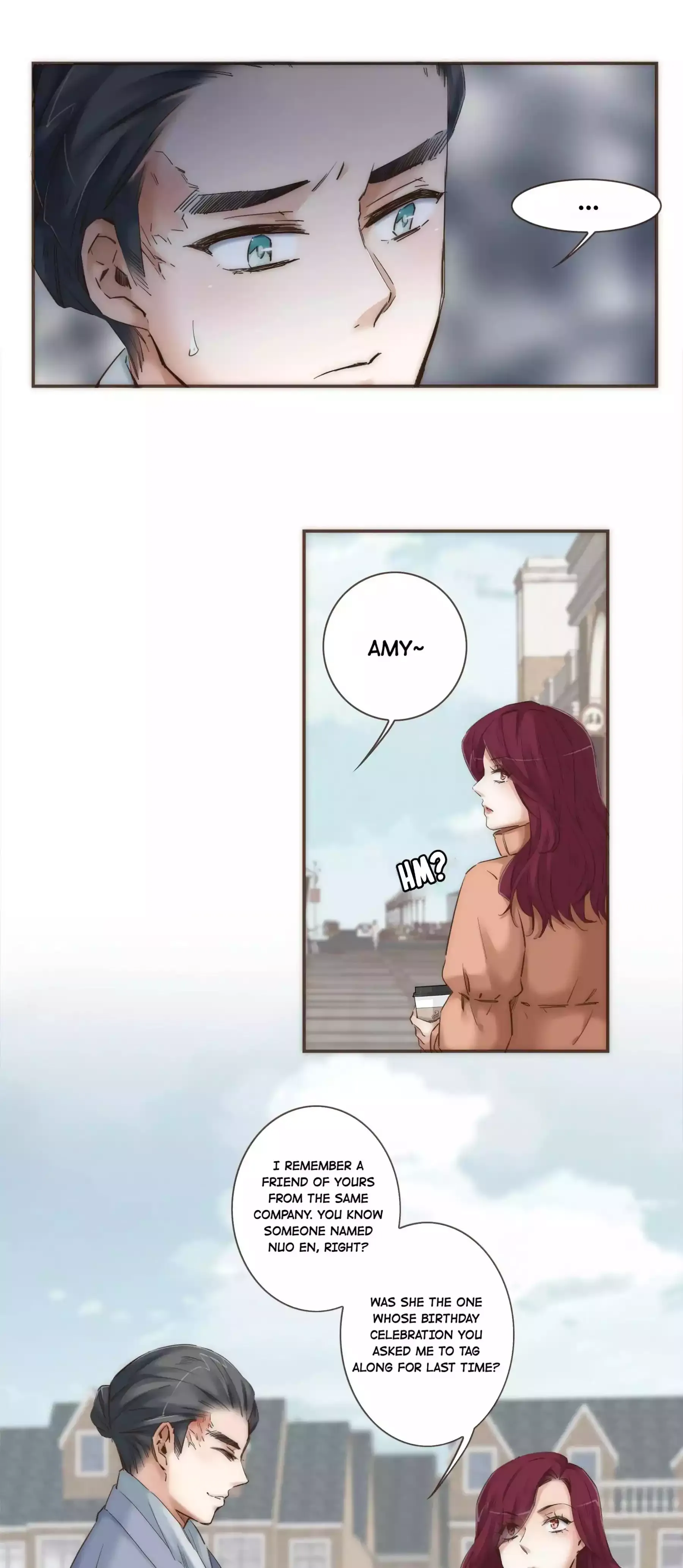 Her, Who I Yearn For Chapter 78 page 10 - 
