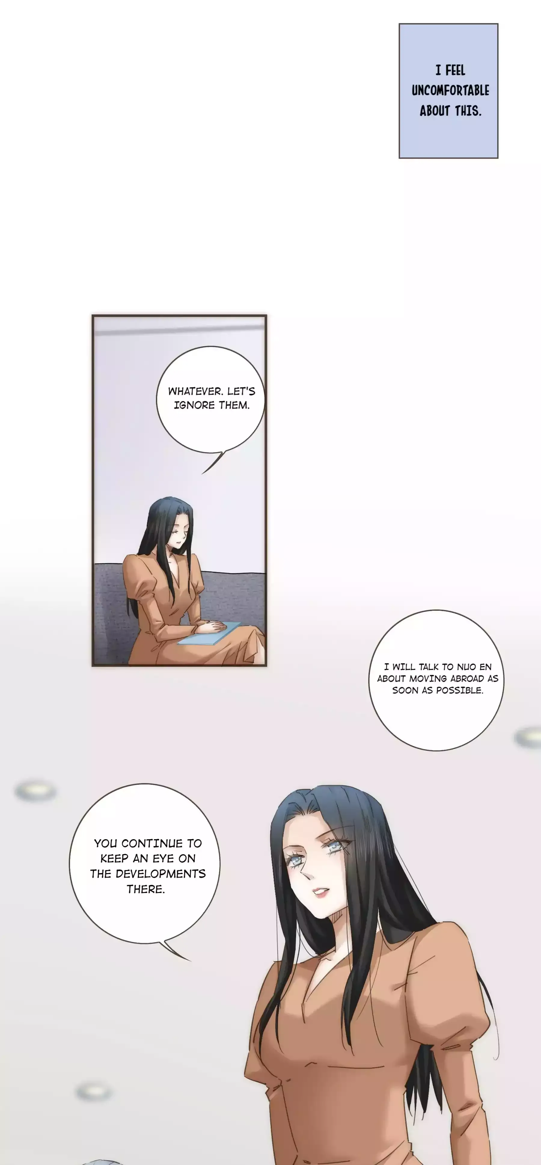 Her, Who I Yearn For Chapter 79 page 16 - 