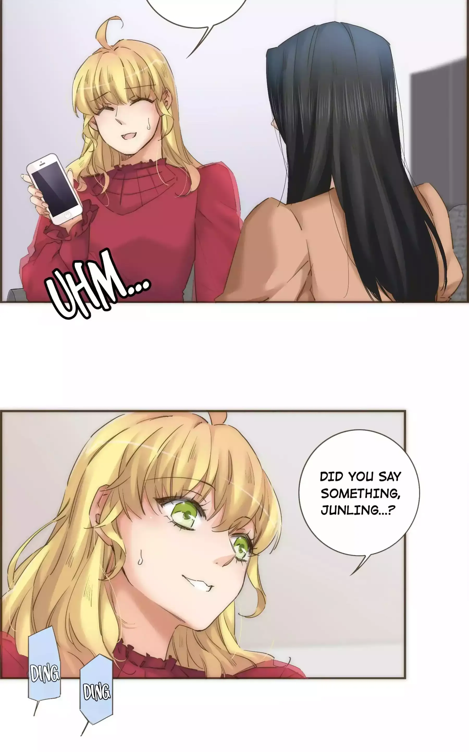 Her, Who I Yearn For Chapter 79 page 5 - 