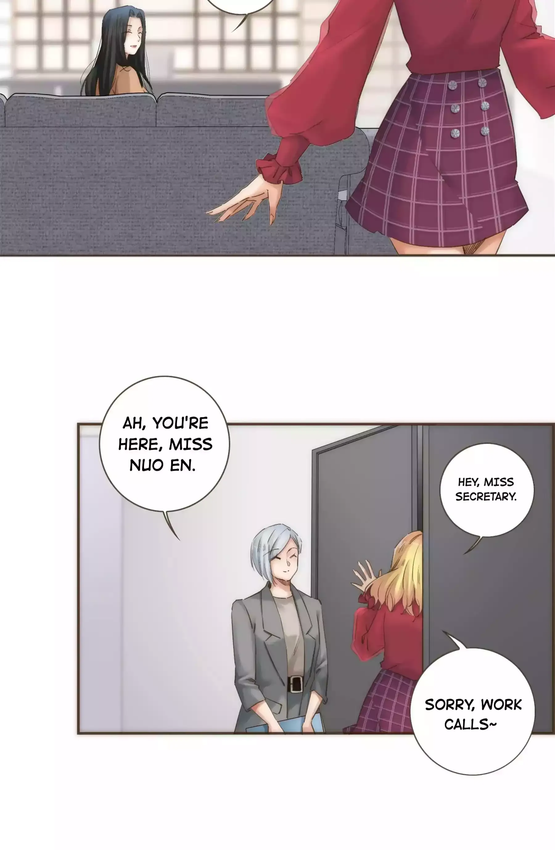 Her, Who I Yearn For Chapter 79 page 8 - 