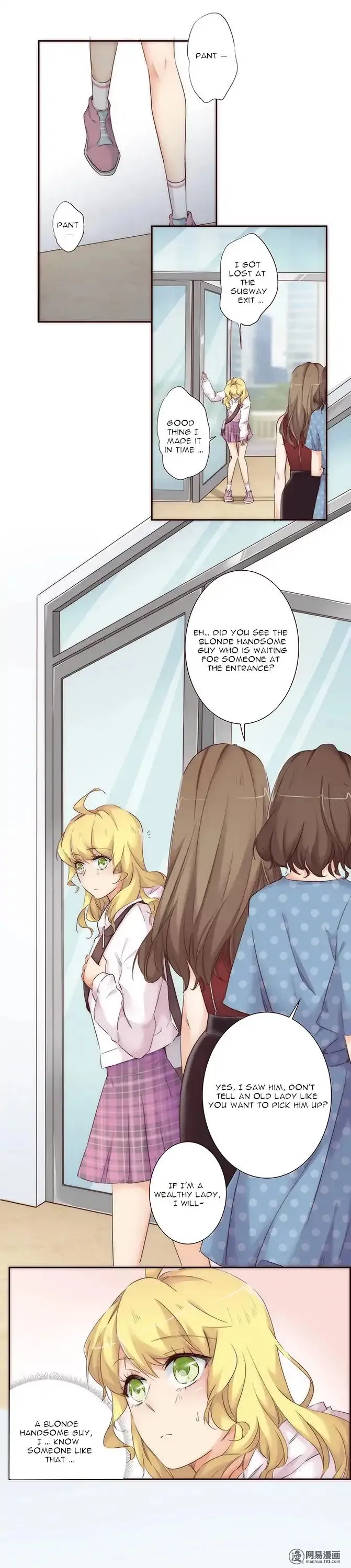 Her, Who I Yearn For Chapter 8 page 13 - 