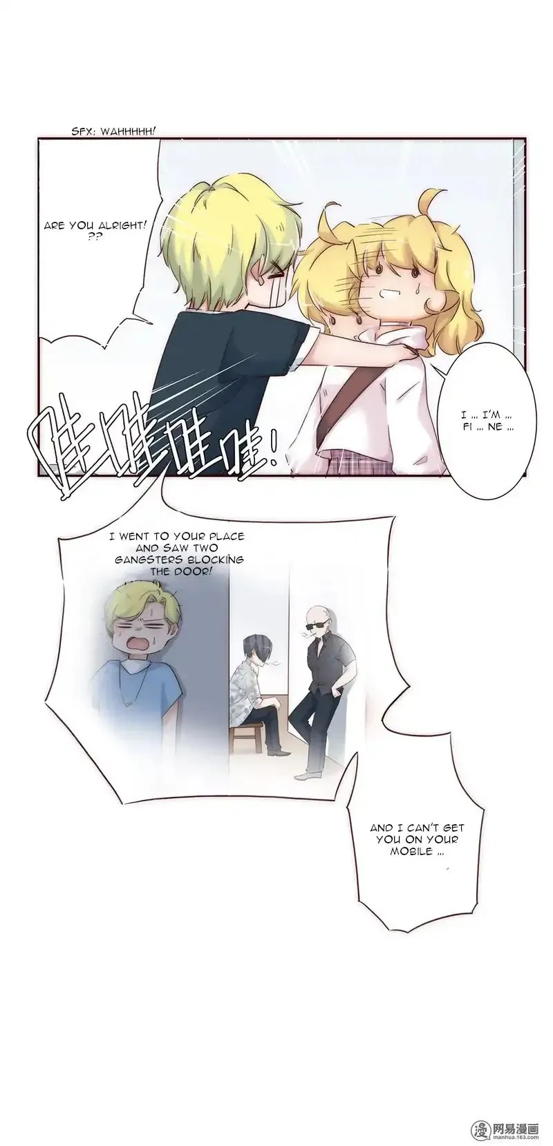 Her, Who I Yearn For Chapter 8 page 14 - 