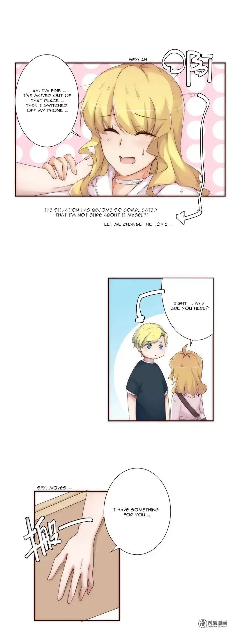 Her, Who I Yearn For Chapter 8 page 15 - 
