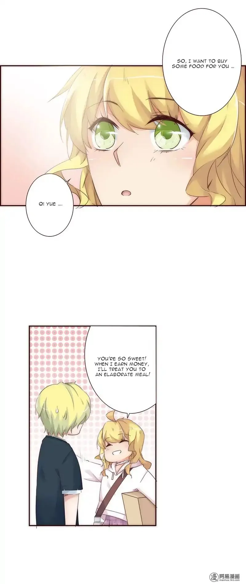 Her, Who I Yearn For Chapter 8 page 17 - 