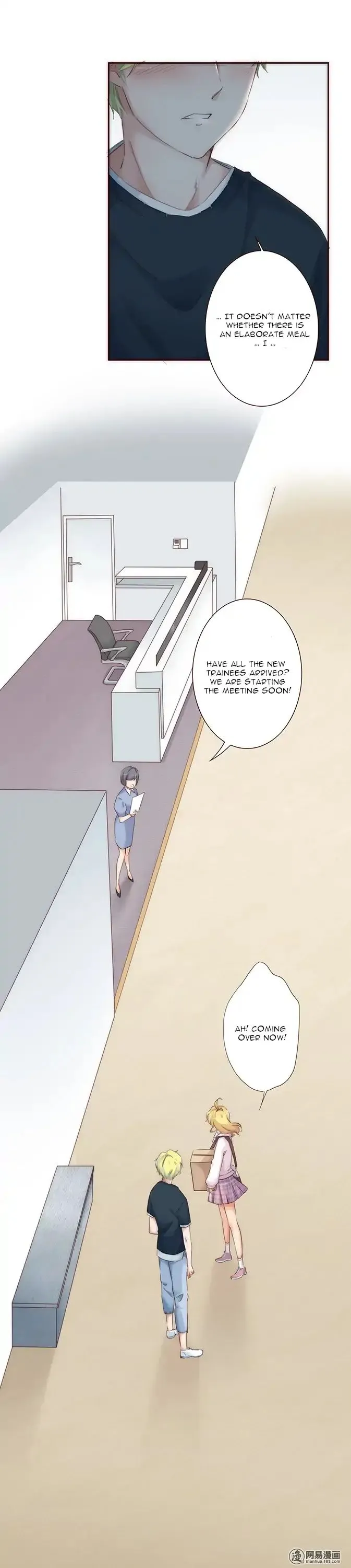 Her, Who I Yearn For Chapter 8 page 18 - 