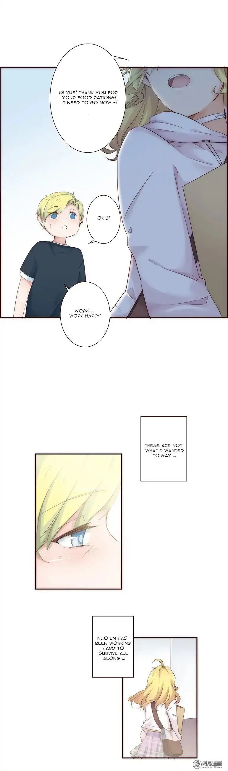 Her, Who I Yearn For Chapter 8 page 19 - 